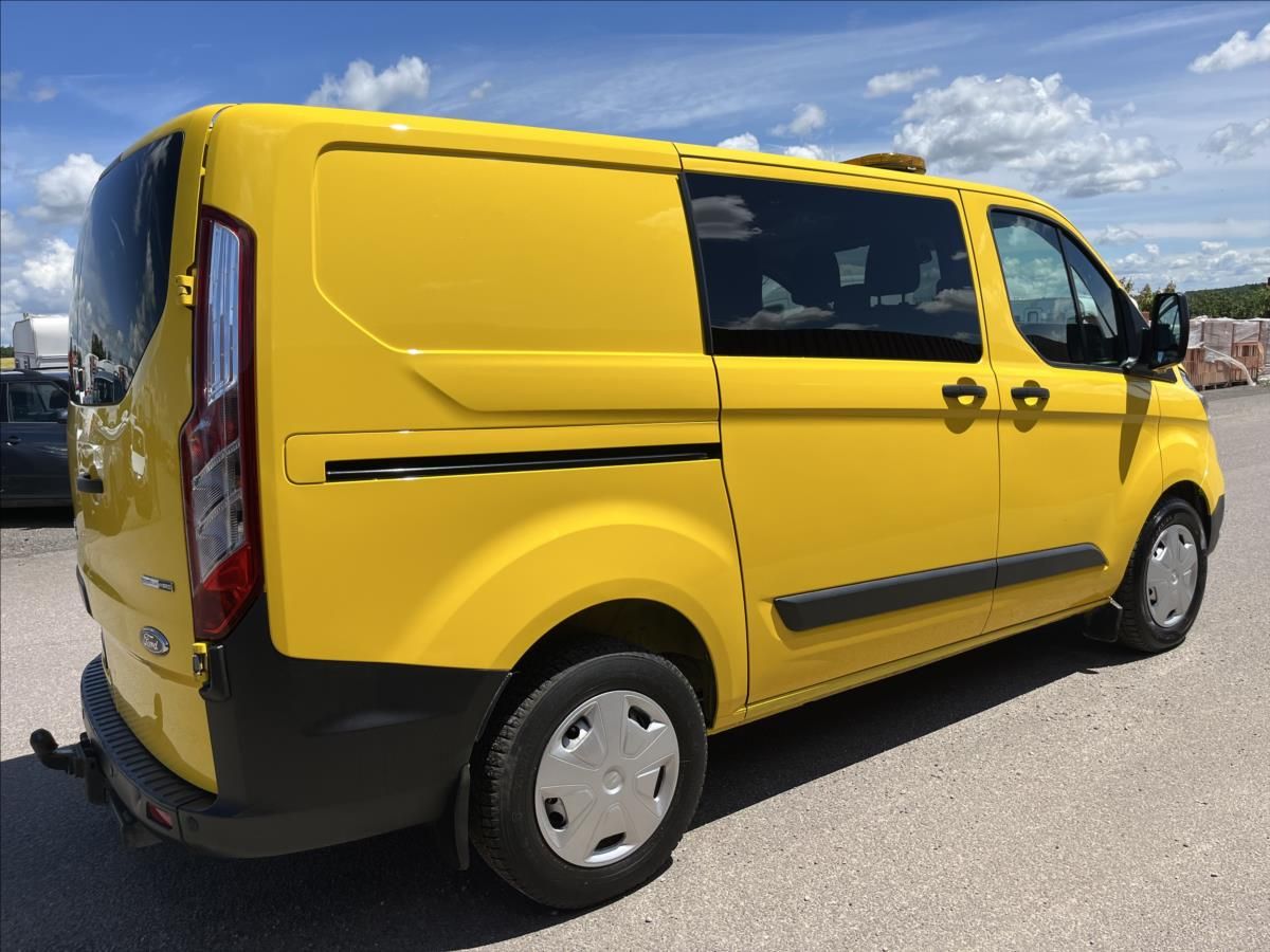 Ford Transit Custom, 2,0 TDCi 6.MÍST KLIMA TZ -DPH - fotka 5