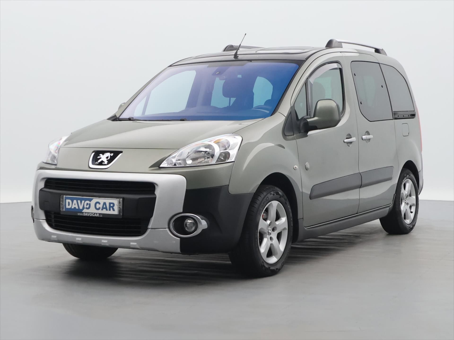 Peugeot Partner Tepee, 1,6 HDI 80kW Premium Pano - fotka 3