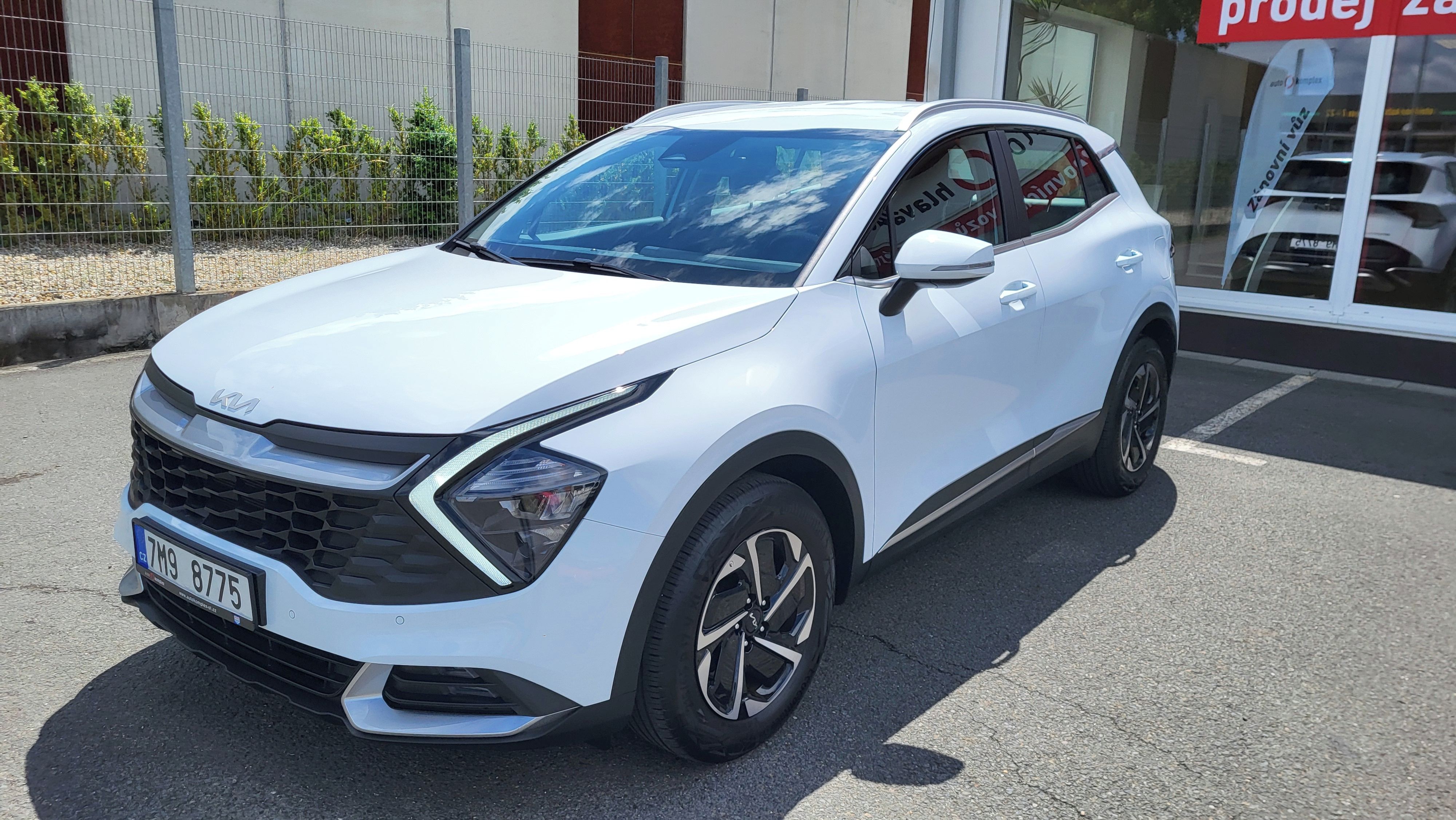 Kia Sportage, Kia Sportage 1,6 T-GDI Excl.
