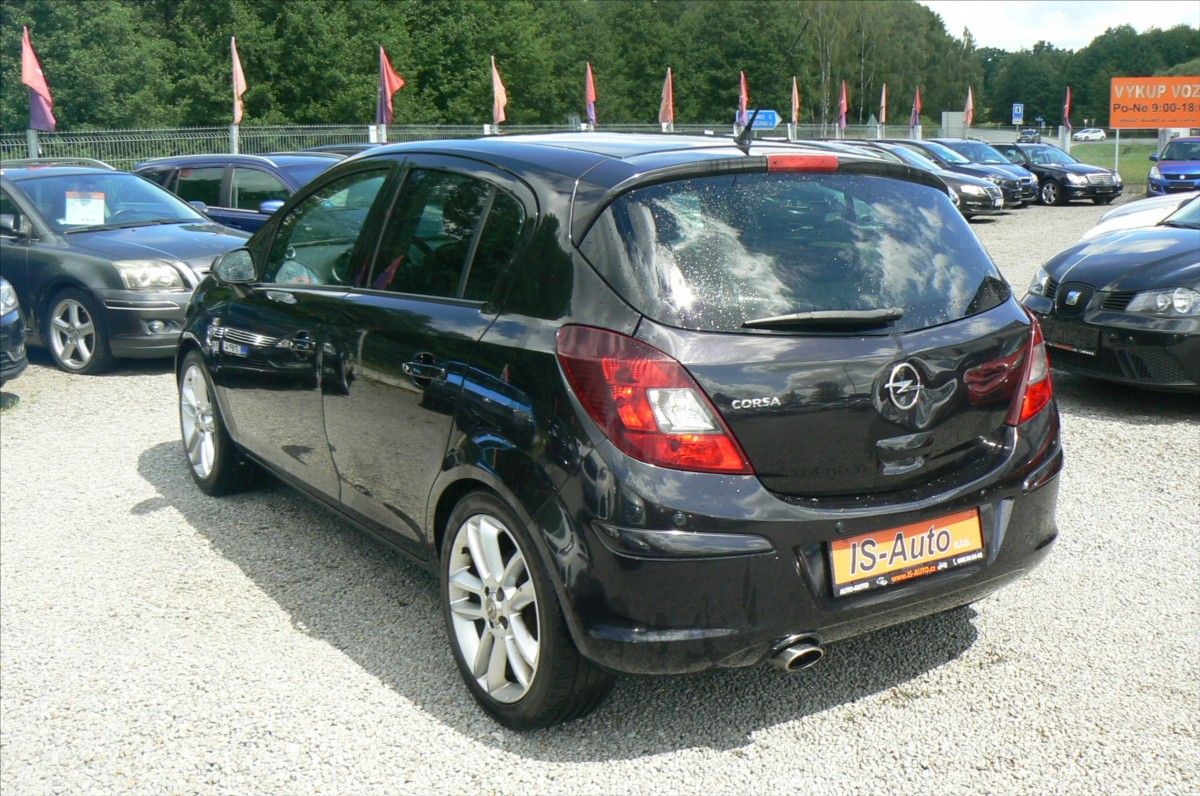Opel Corsa, 1,4 COLOR EDITION - fotka 5