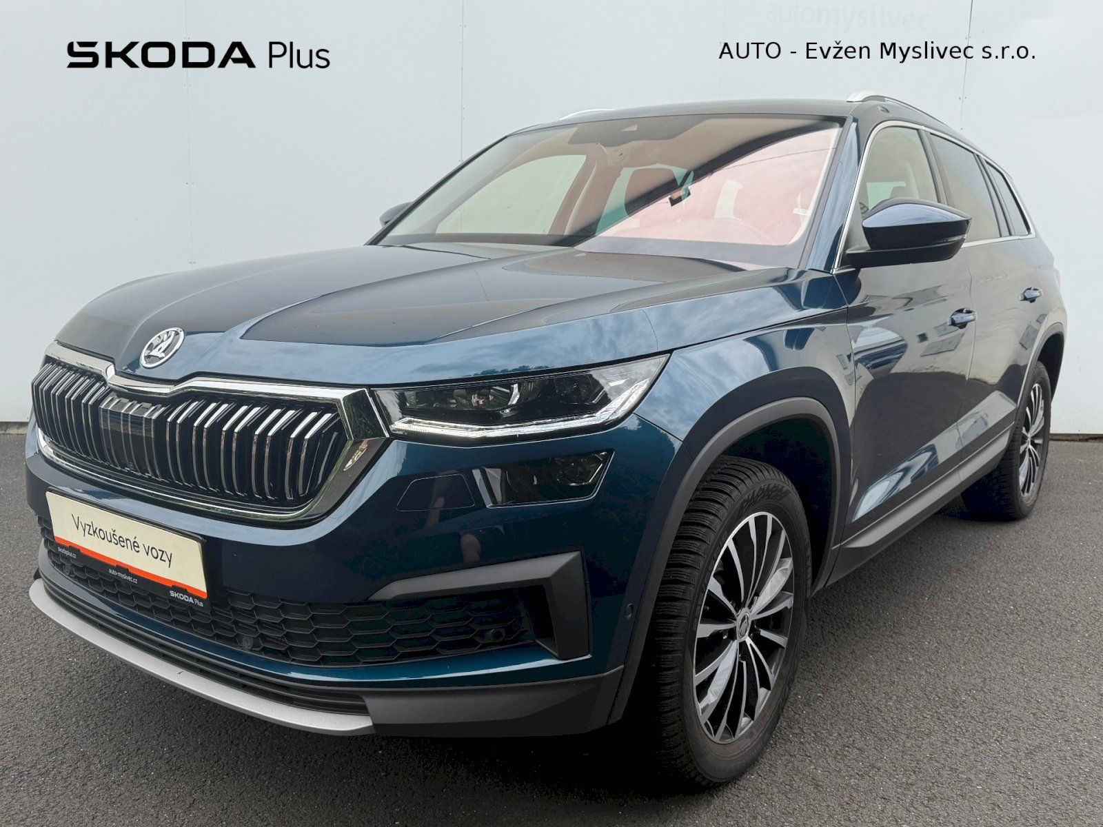 Škoda Kodiaq, STYLE EXCLUSIVE 4X4 2,0TDi 147