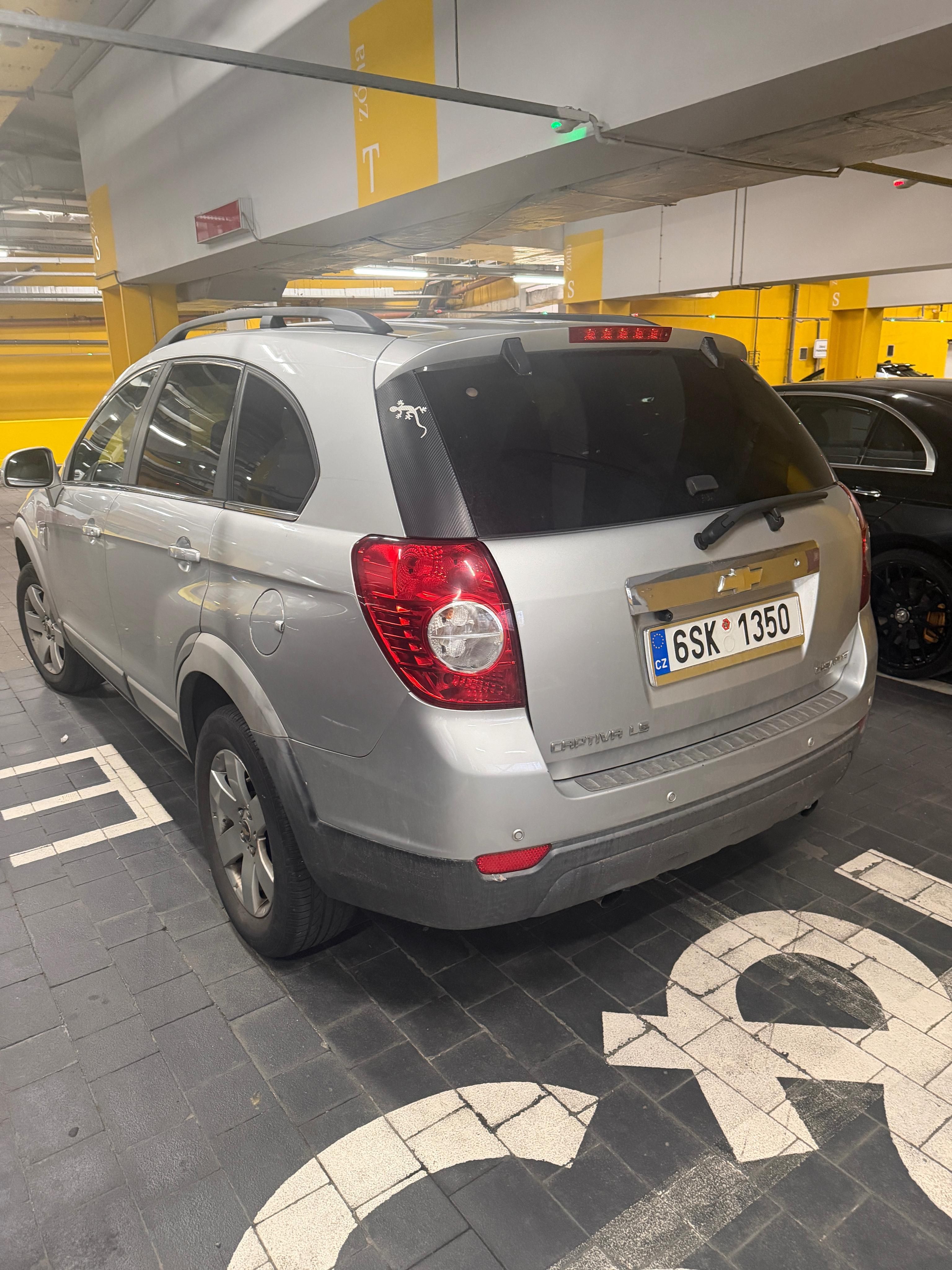 Chevrolet Captiva, 2.0 Ovcdi 16Vperfekt stav