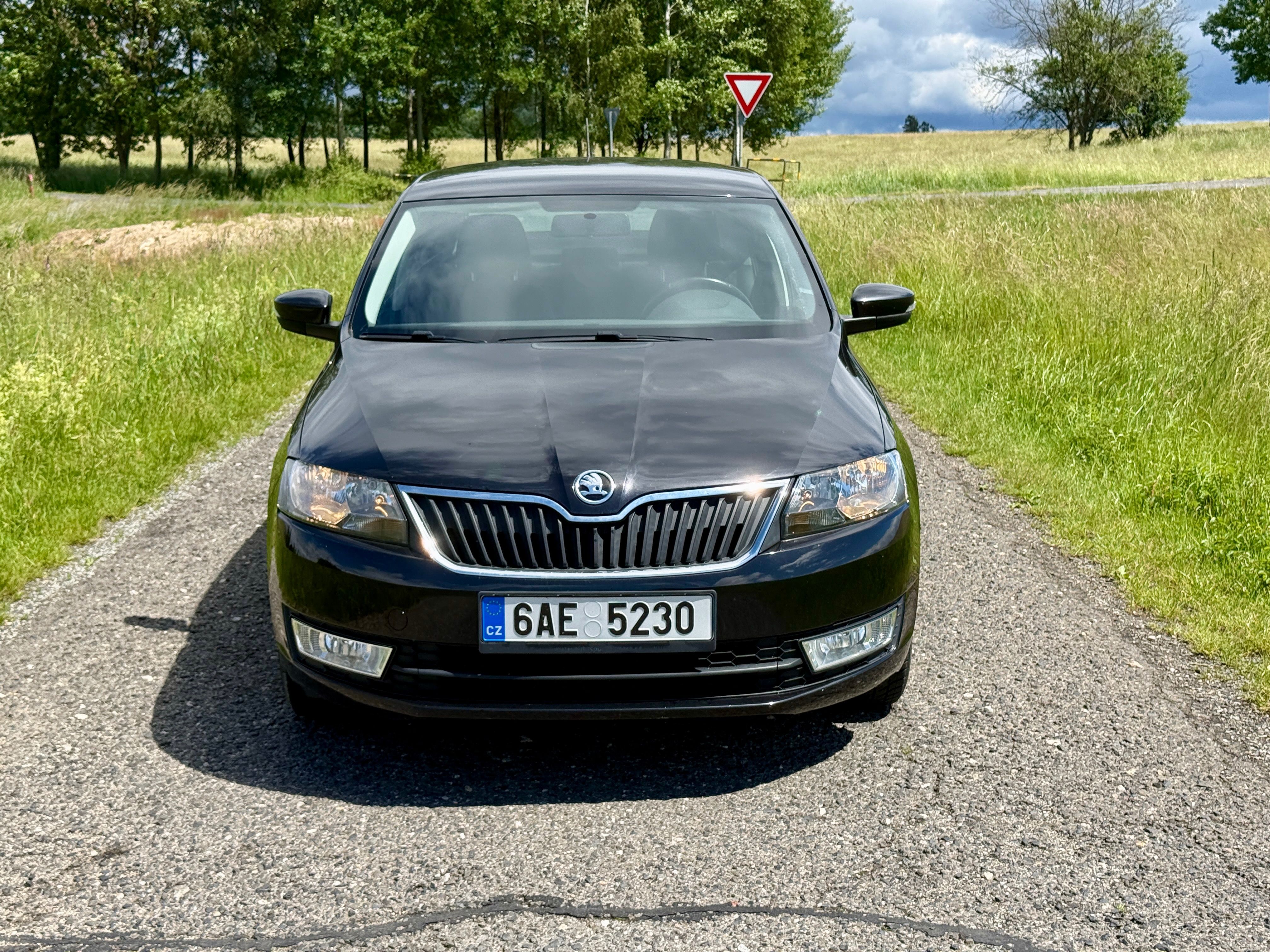 Škoda Rapid, 1,2 TSI, nové brzdy a servis - fotka 2