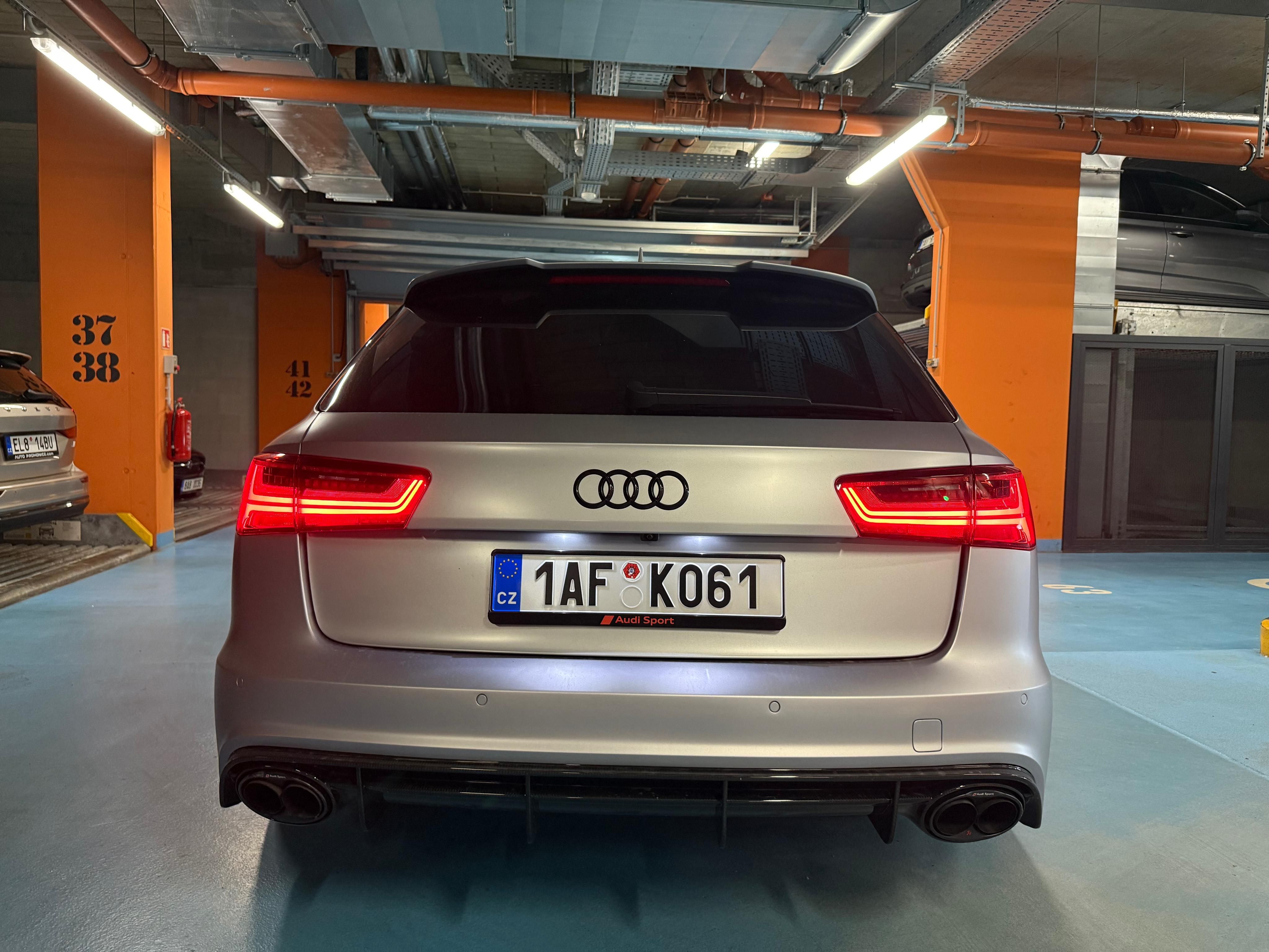 Audi RS6, PERFOMANCE 445 kW - fotka 2