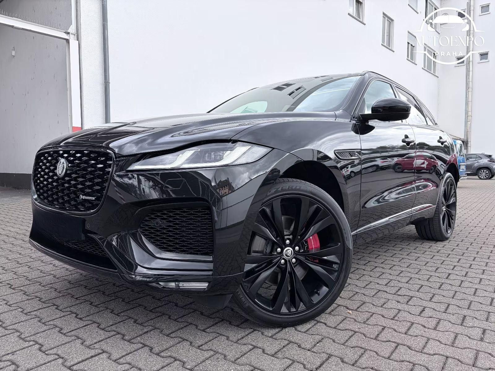 Jaguar F-Pace, R-Dynamic SE AWD*PANORAMA