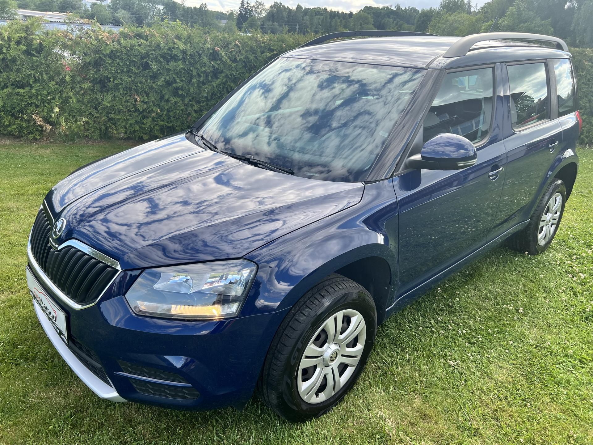 Škoda Yeti, 1.2TSI 77KW,KLIMA,ESP,ASR,CD - fotka 3