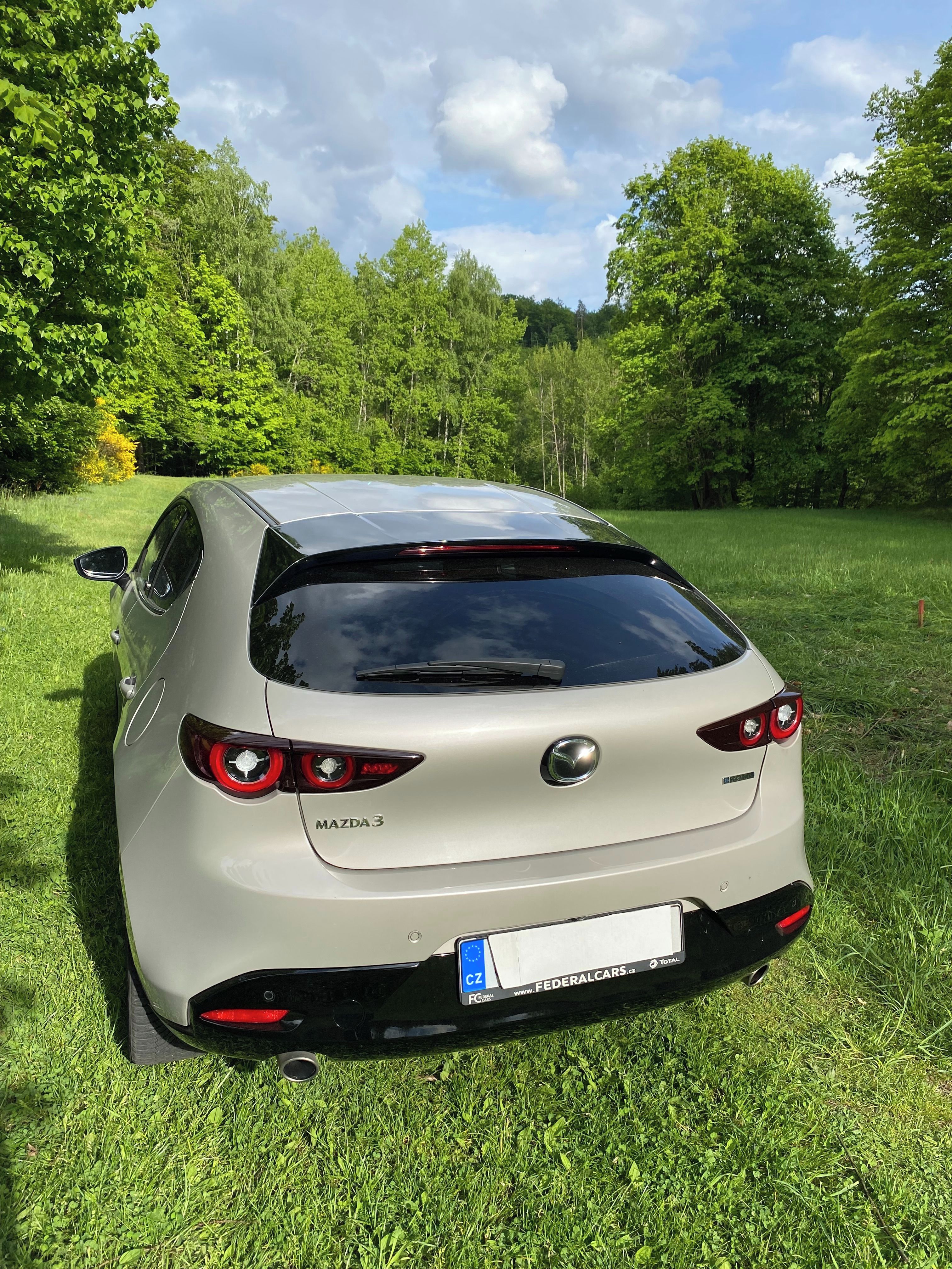 Mazda 3, záruka do 4/2027 výbava Homura - fotka 4