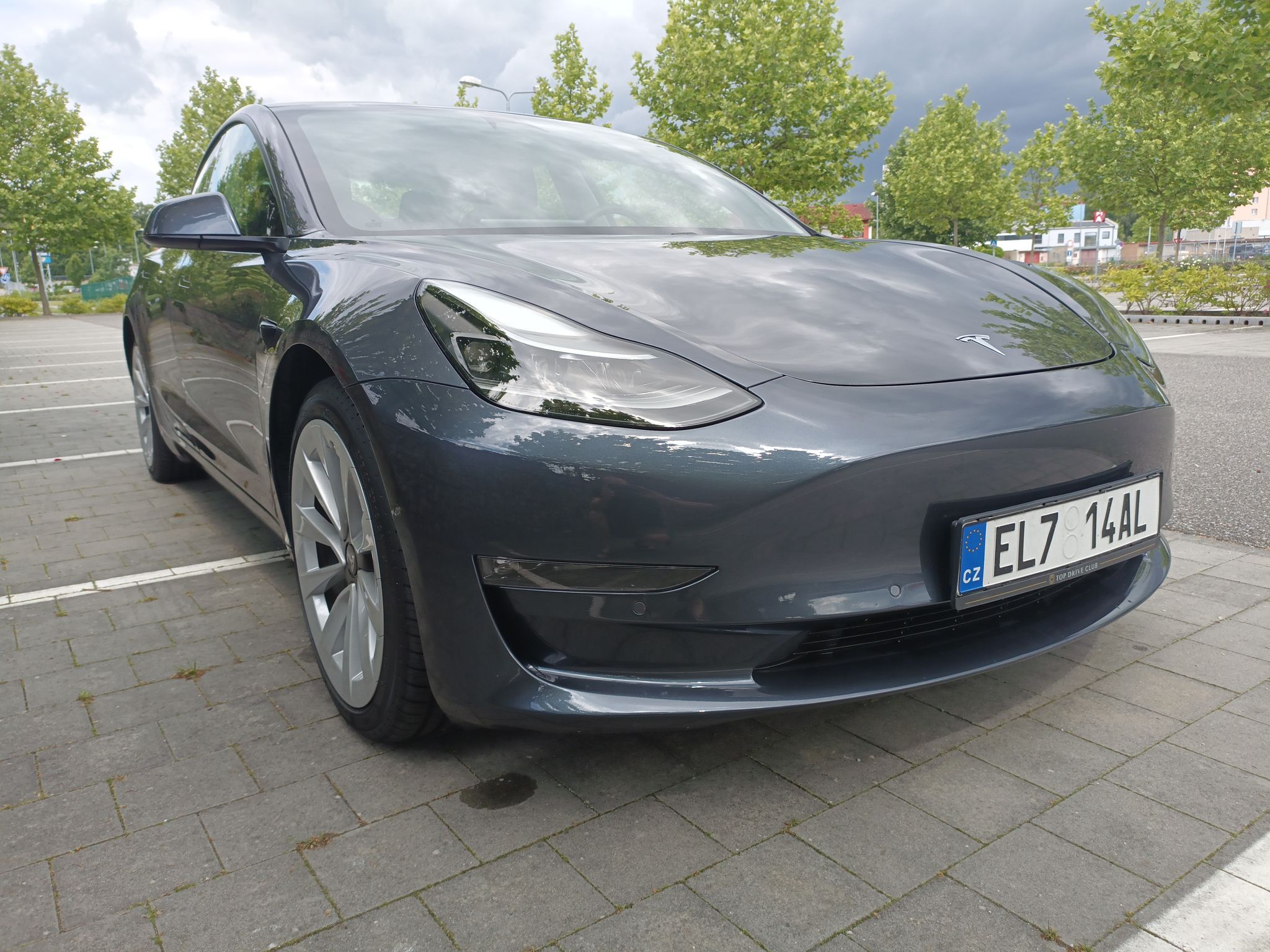 Tesla Model 3, LR AWD | Nové Pneu | Top Stav - fotka 3