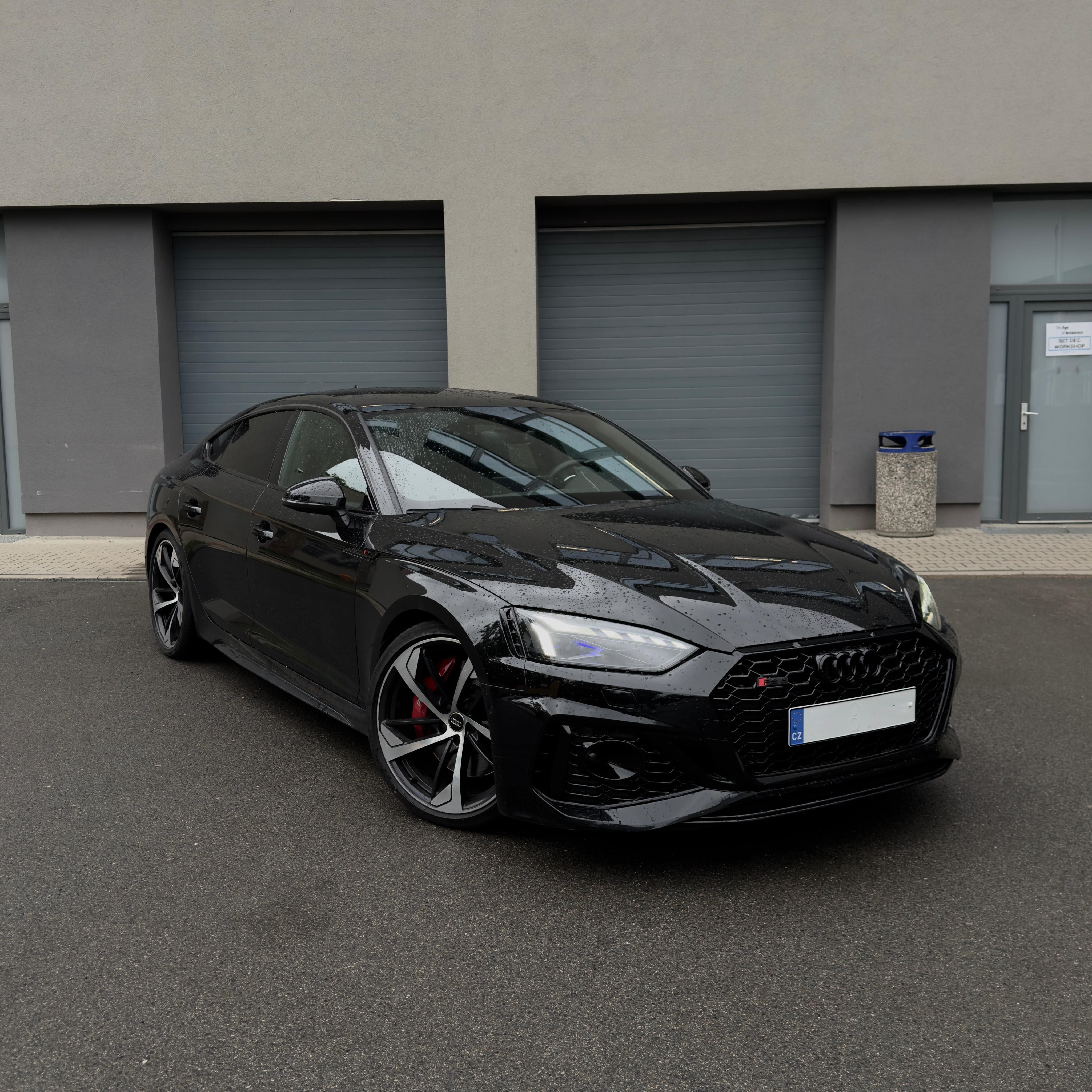 Audi RS5, Sportback FACELIFT - ZÁRUKA