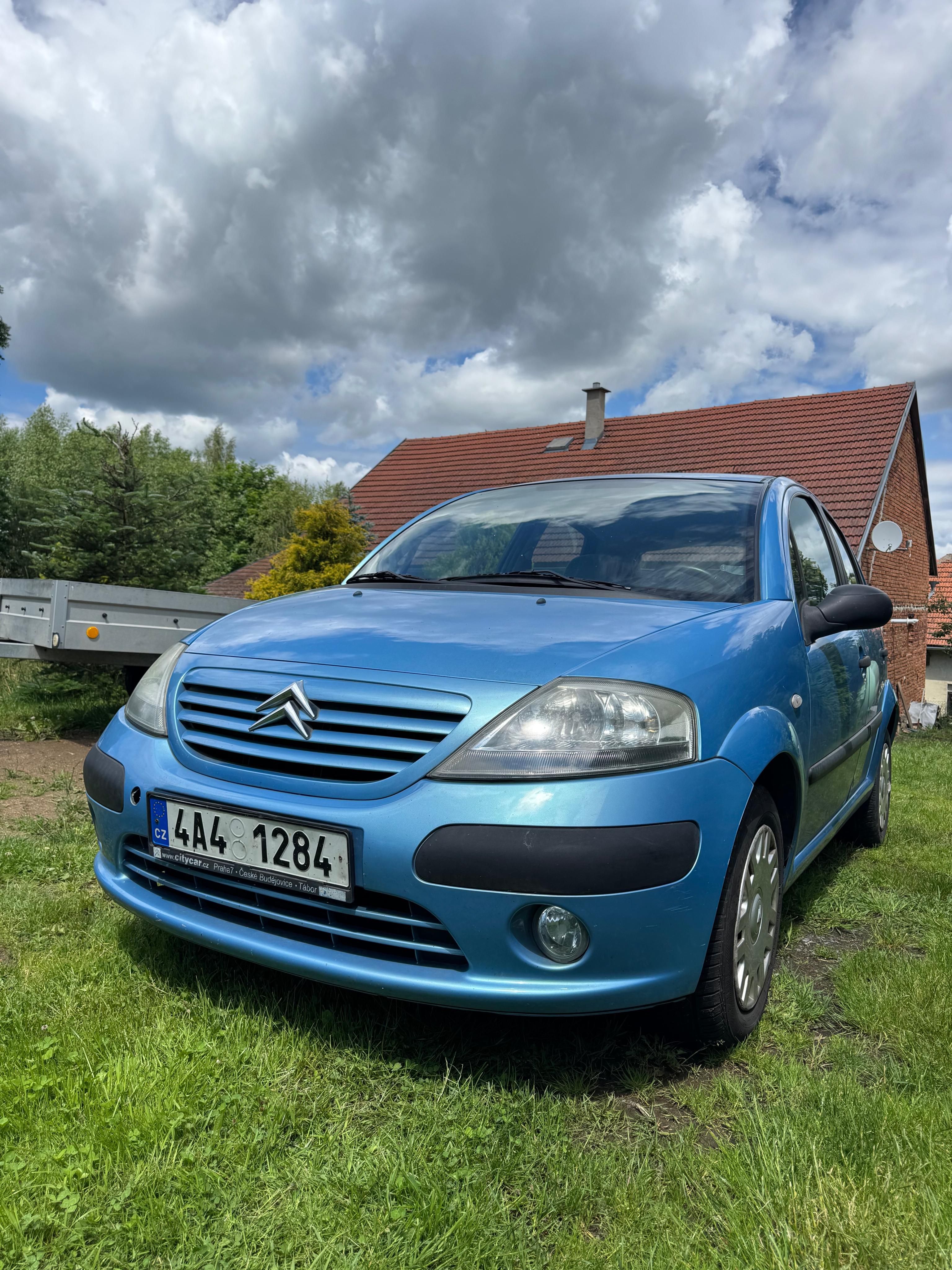 Citroën C3, 1.1 I po technické kontrole
