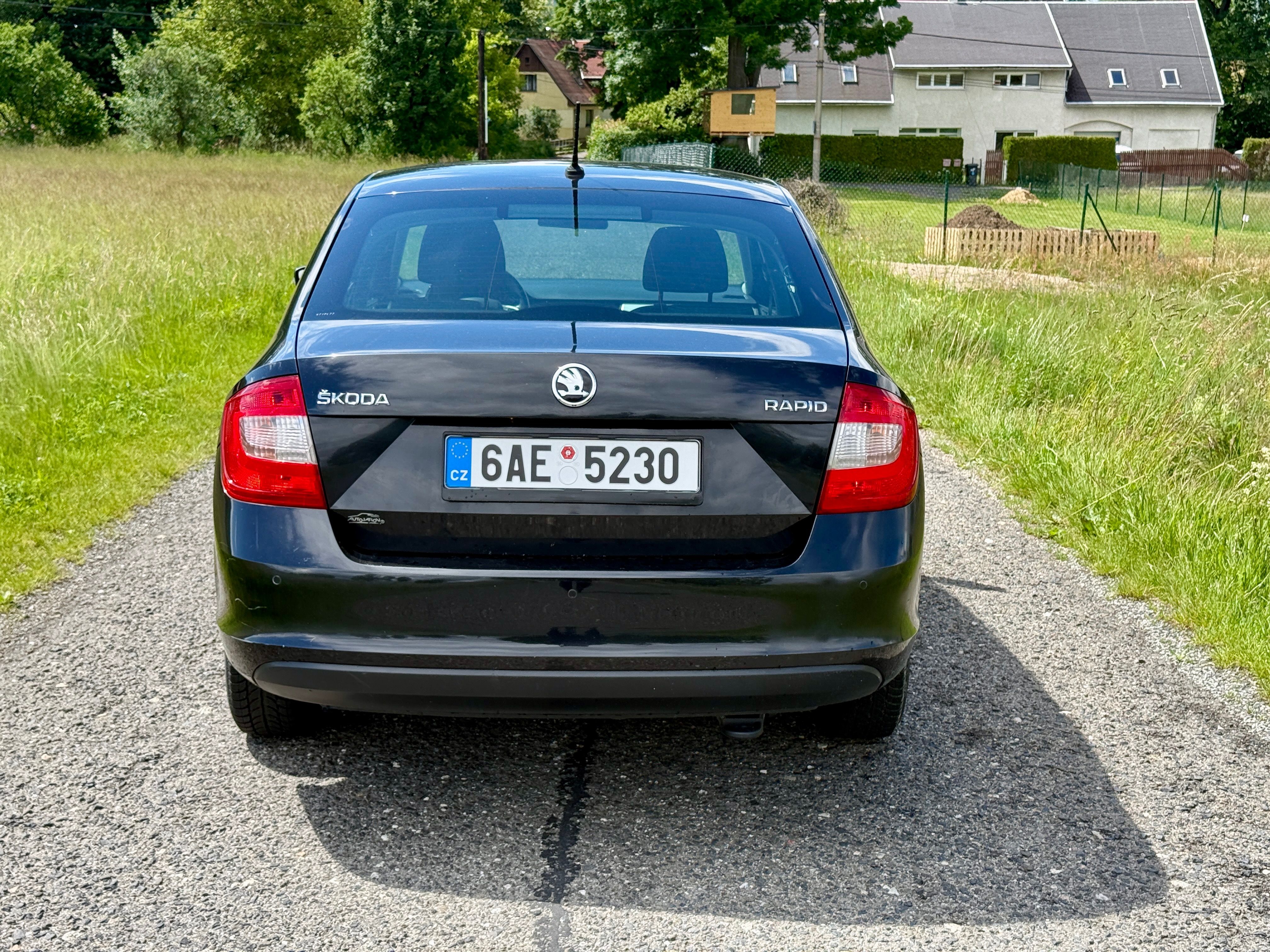 Škoda Rapid, 1,2 TSI, nové brzdy a servis - fotka 5
