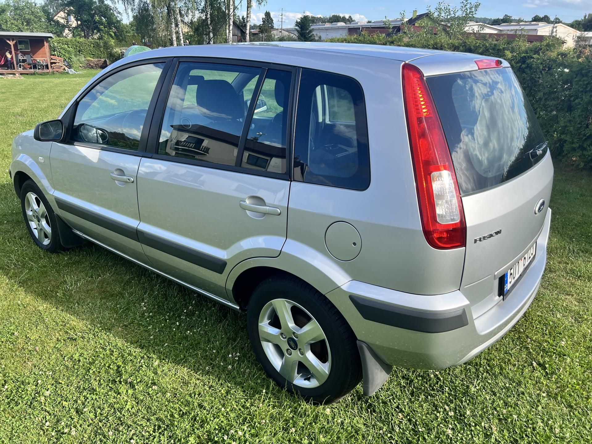 Ford Fusion, 1.4 59KW,ALU,DIGIKLIMA,VYH.OKN - fotka 5