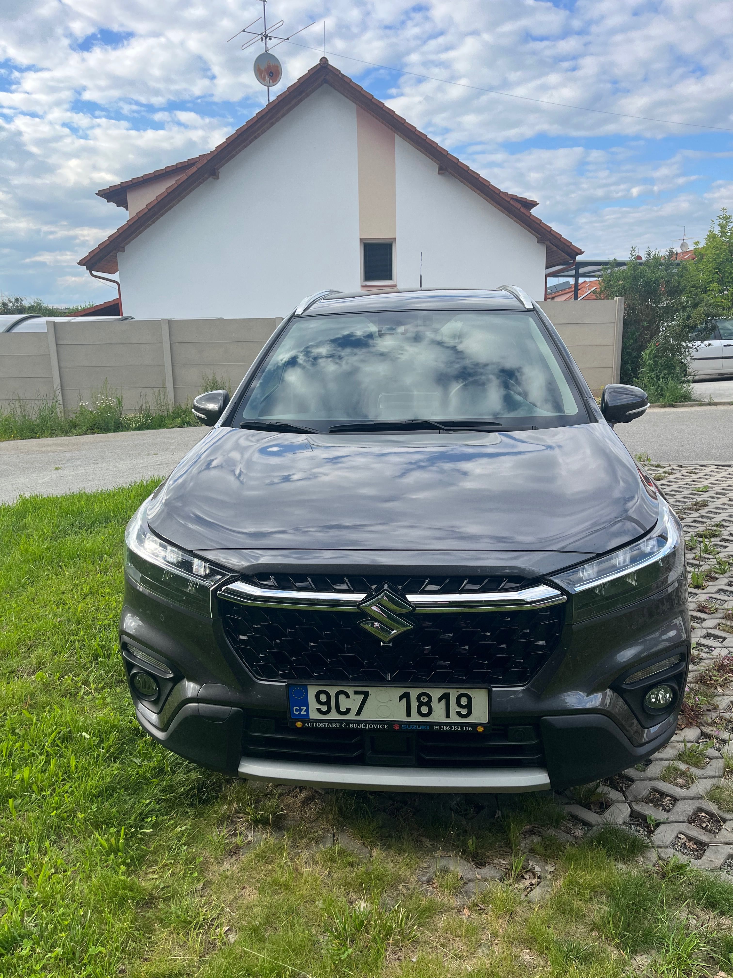 Suzuki SX4 S-Cross, 1,4 Boosterjet AllGrip Hybrid