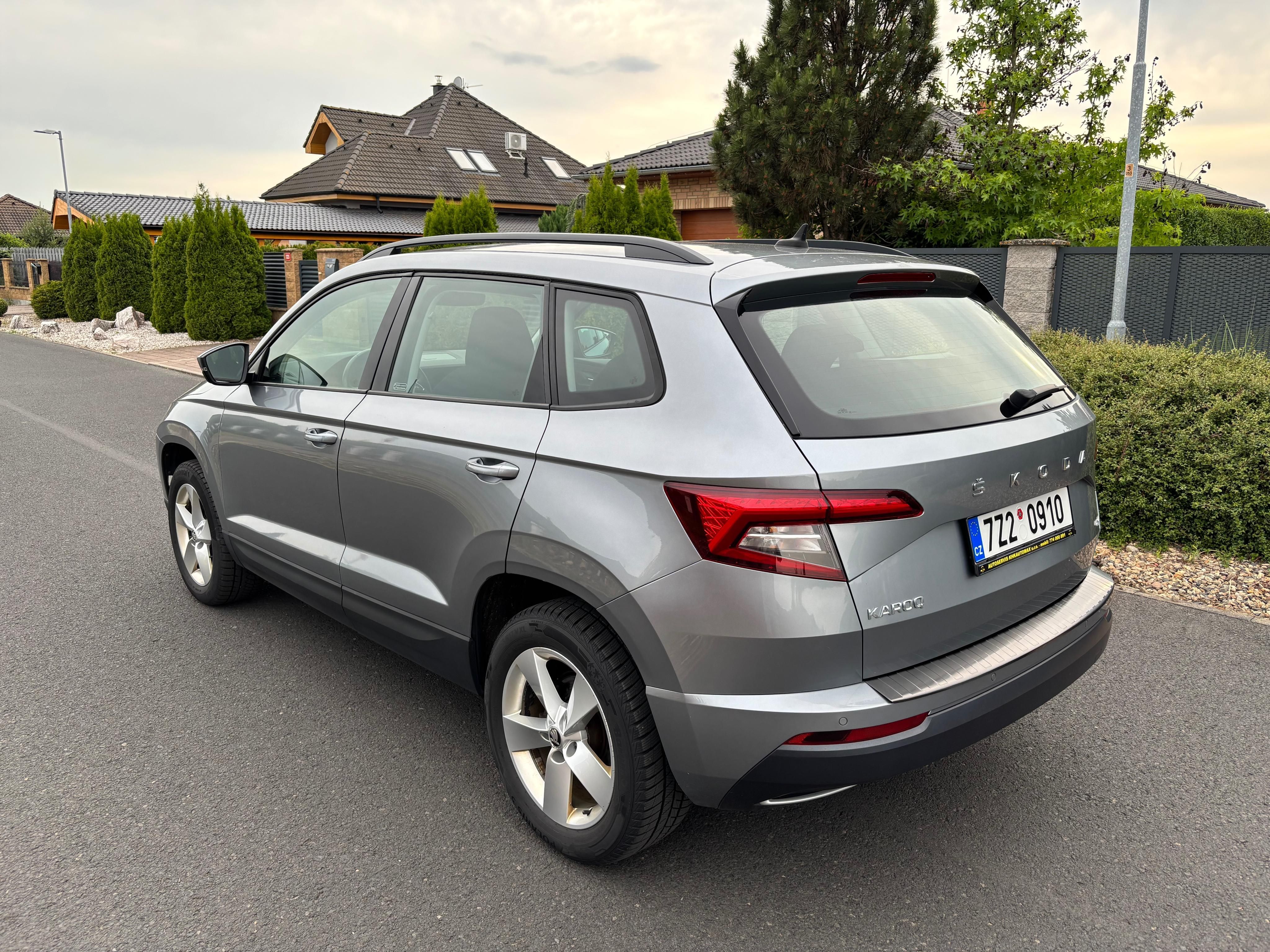 Škoda Karoq, 2.0TDI DSG 4x4 - fotka 4
