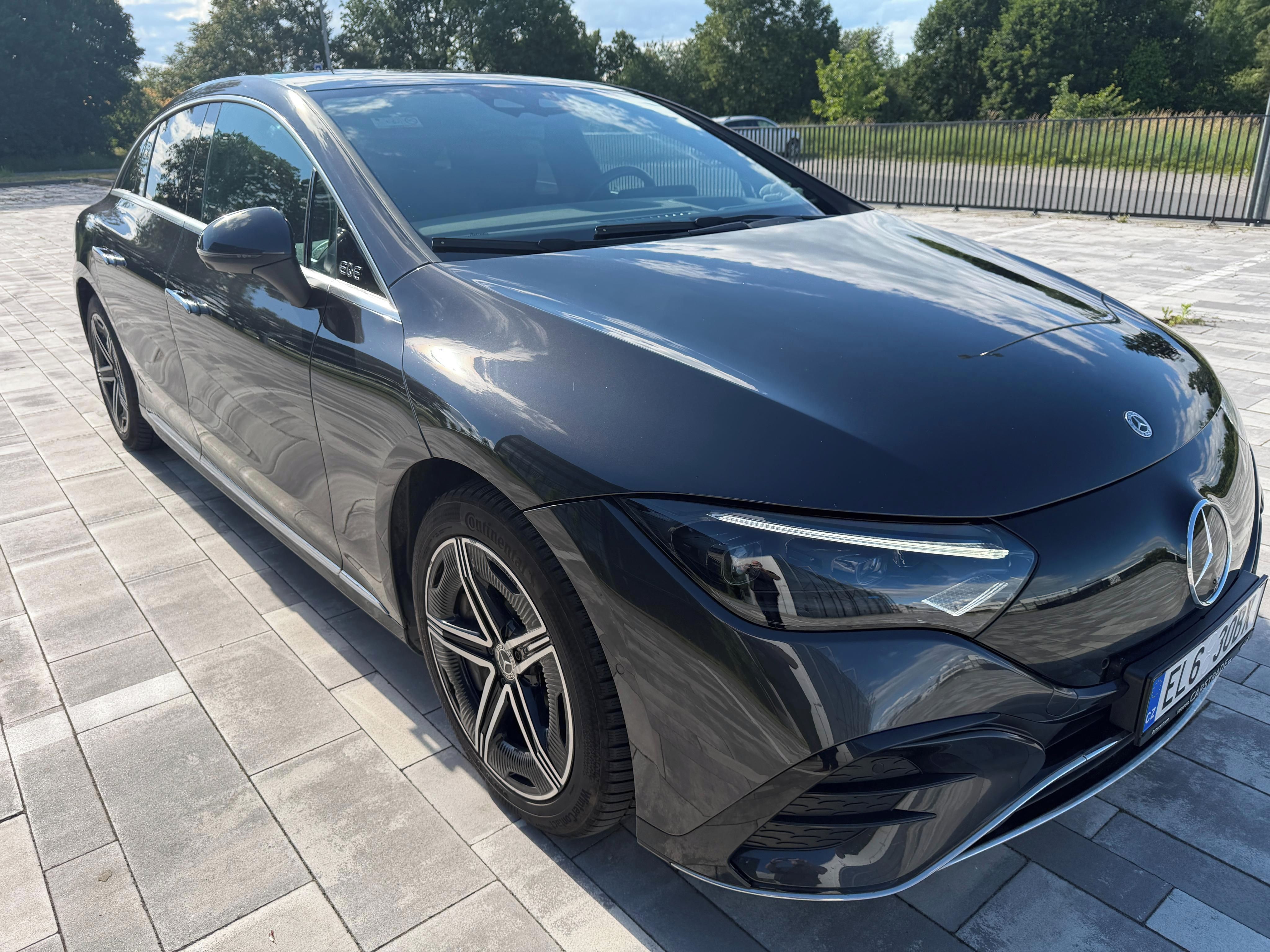 Mercedes-Benz EQE, 350+ AMG Premium+, Burm., Pano - fotka 3