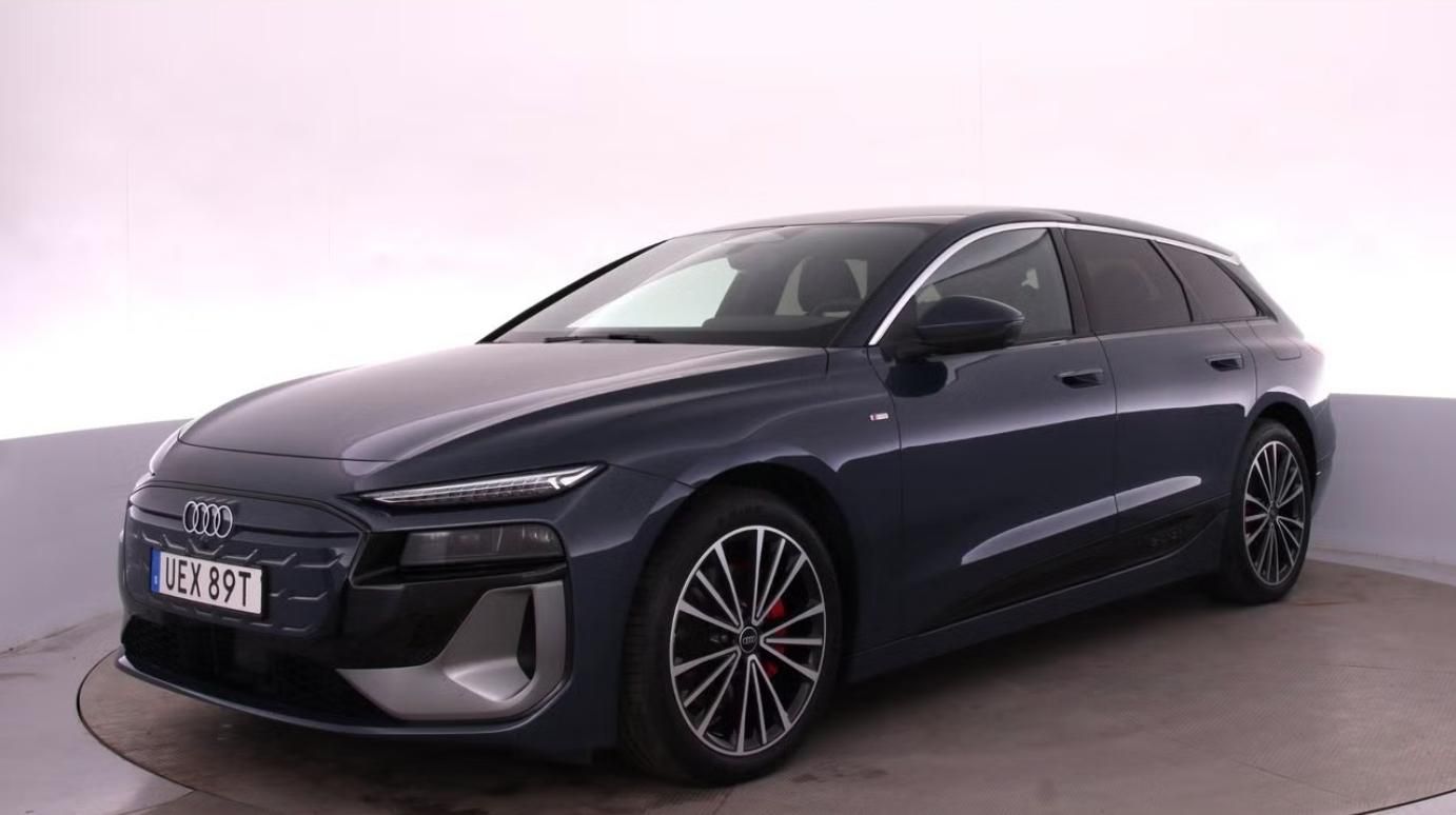 Audi A6 Avant, e-tron Performance Tažné