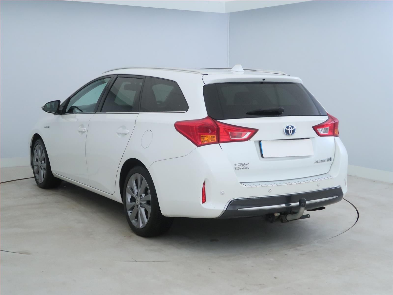 Toyota Auris, Hybrid, Automat, Kůže, Navi - fotka 4