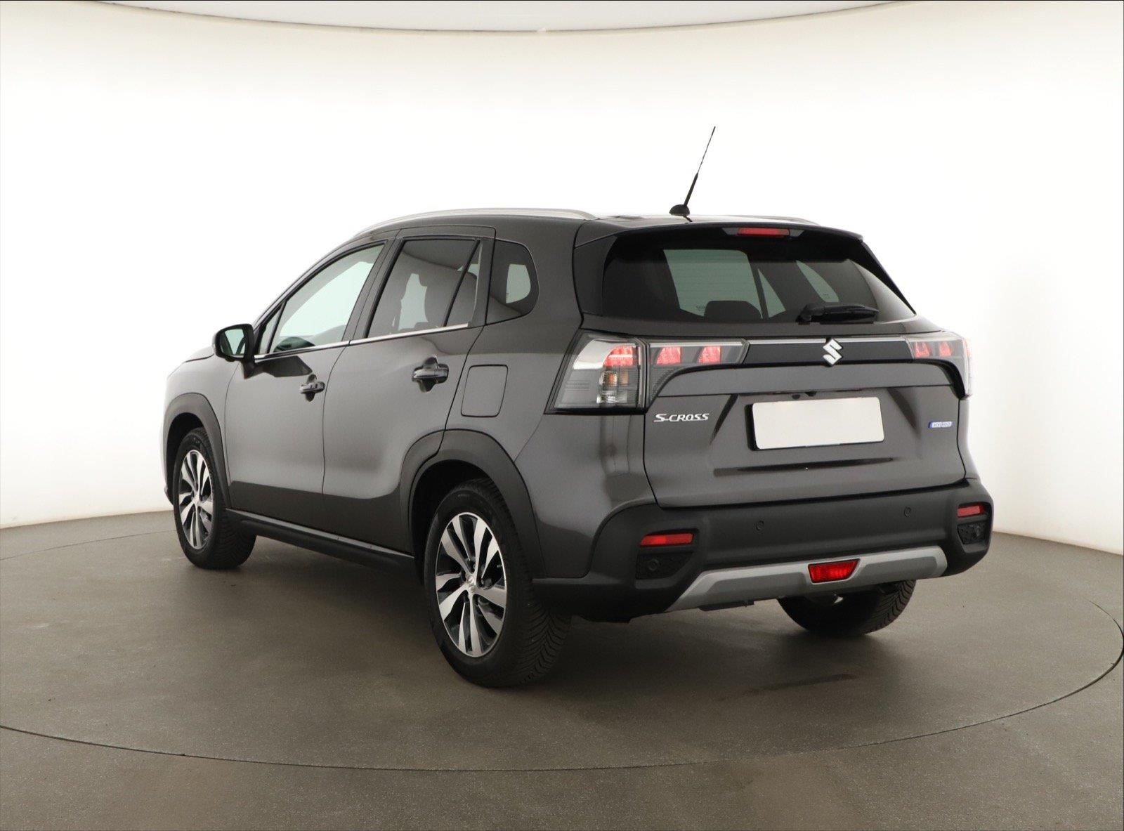 Suzuki SX4 S-Cross, 1.4 BoosterJet, Záruka, 4X4 - fotka 4