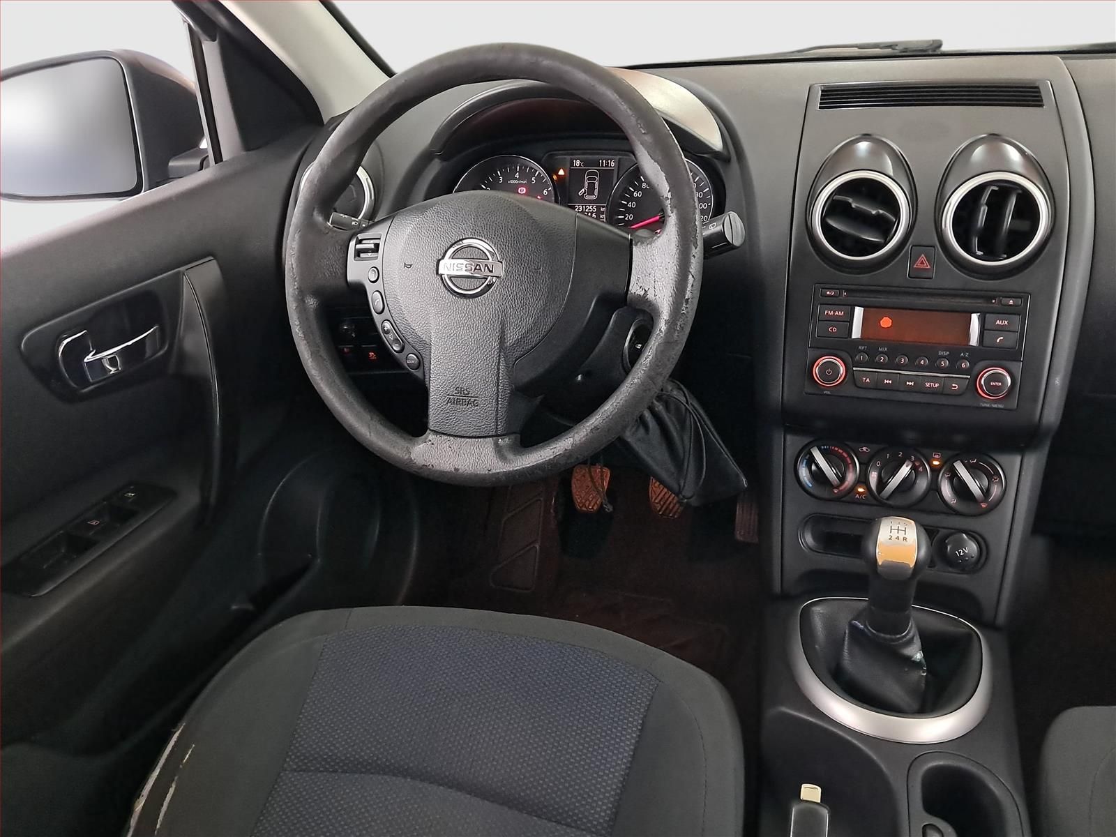 Nissan Qashqai, 1.6, ČR,1.maj, za dobrou cenu - fotka 6