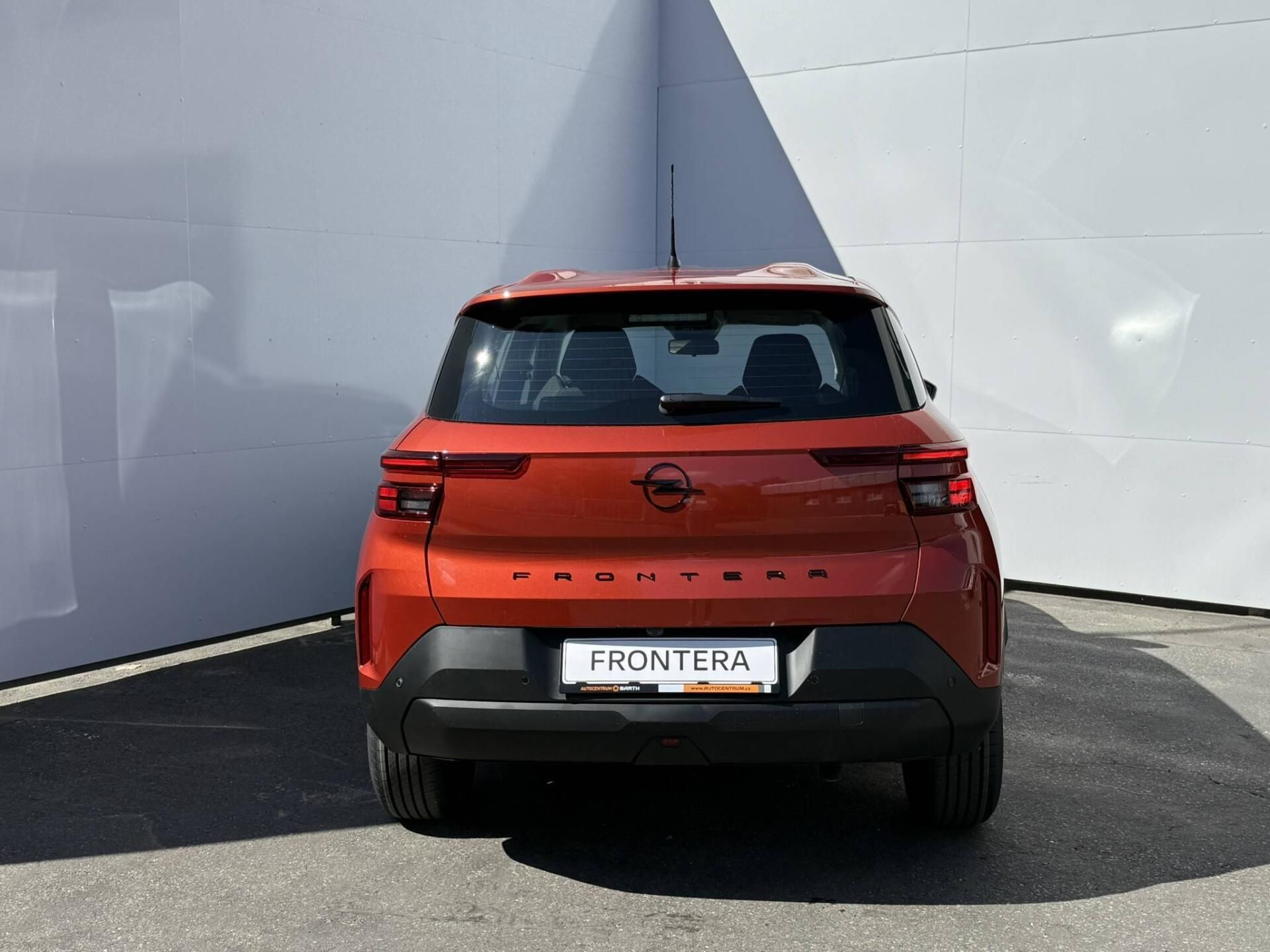 Opel Frontera, Edition Electric - fotka 5