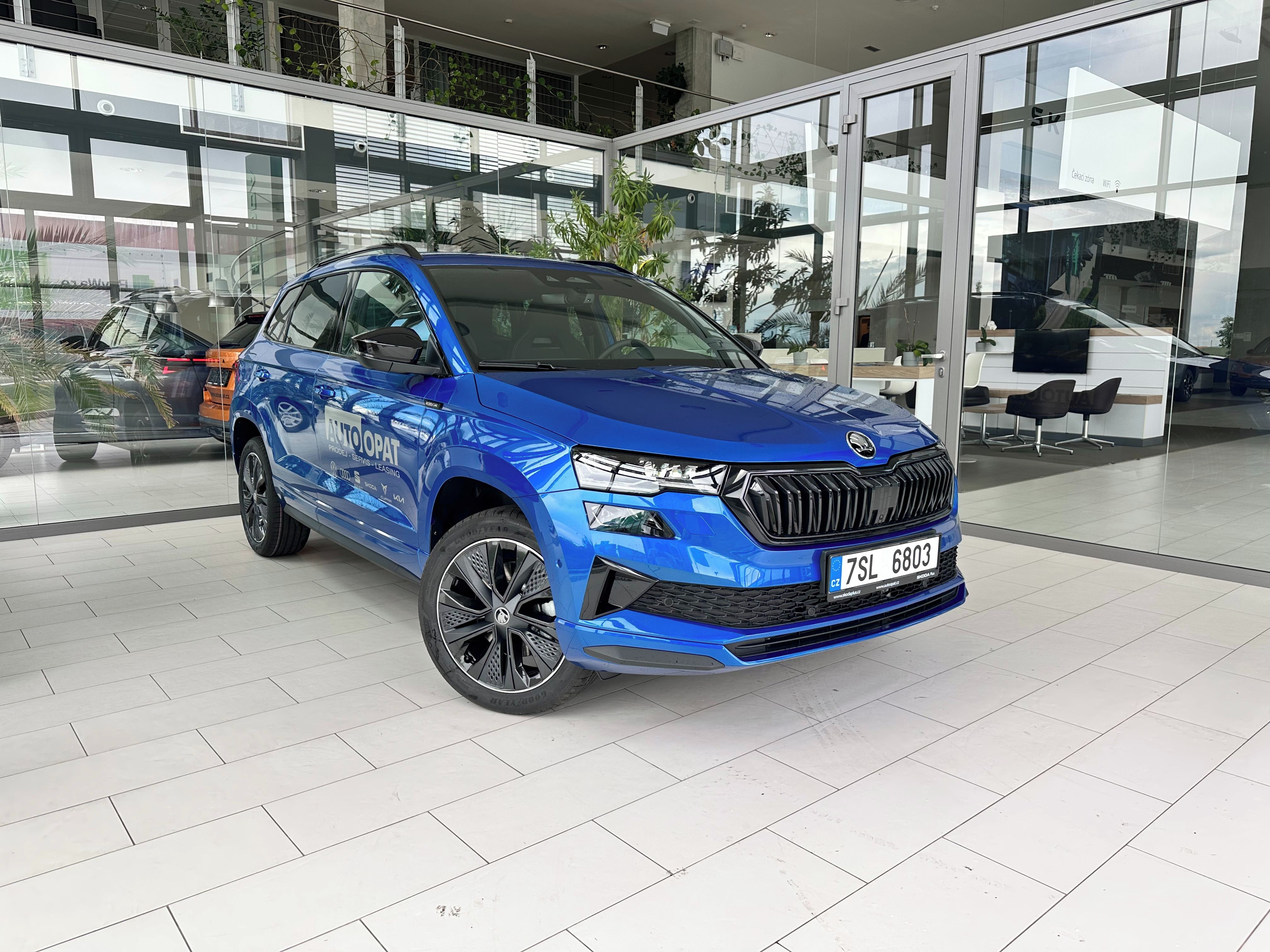 Škoda Karoq, 2,0 TDI 110 kW DSG SportLine