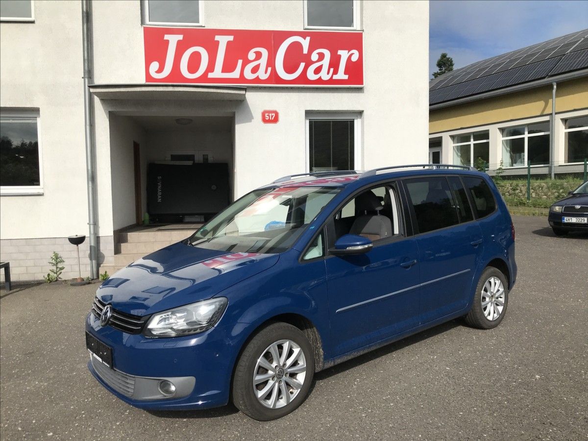Volkswagen Touran, 1,6 TDi 77kW 6MT 7míst! - fotka 2