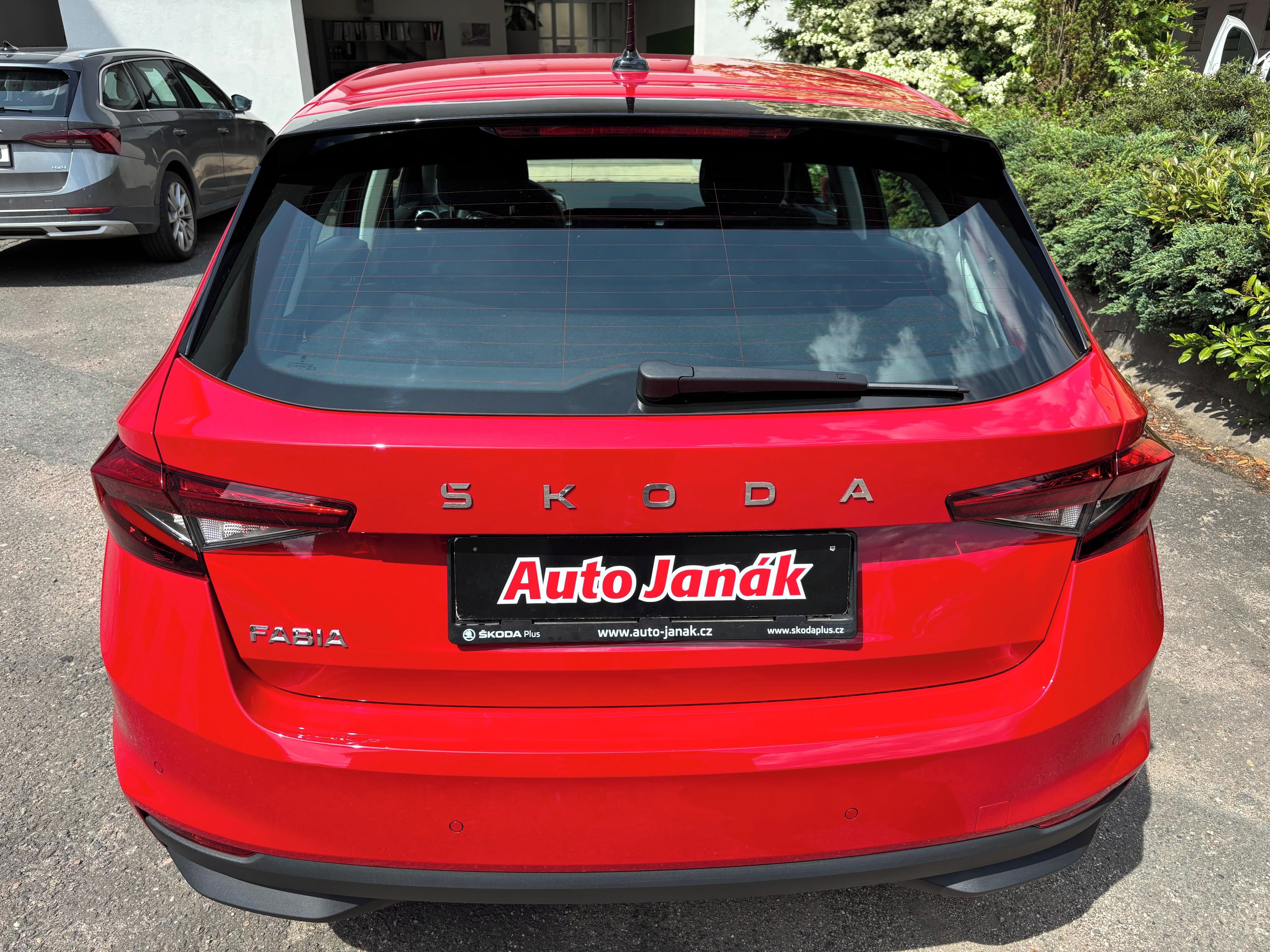 Škoda Fabia, 1,0TSi 70kW - fotka 4