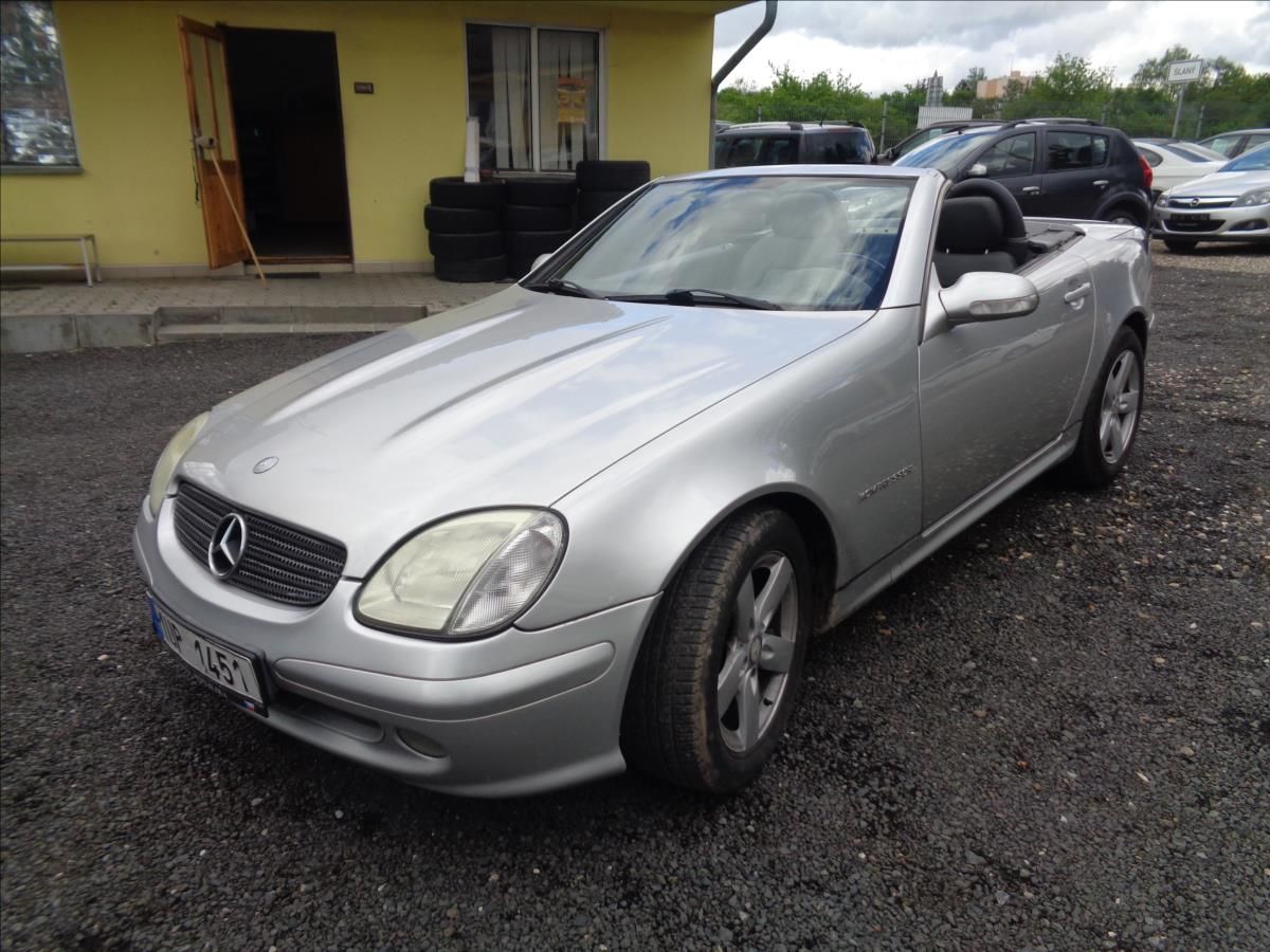 Mercedes-Benz SLK, 2,0 - fotka 3