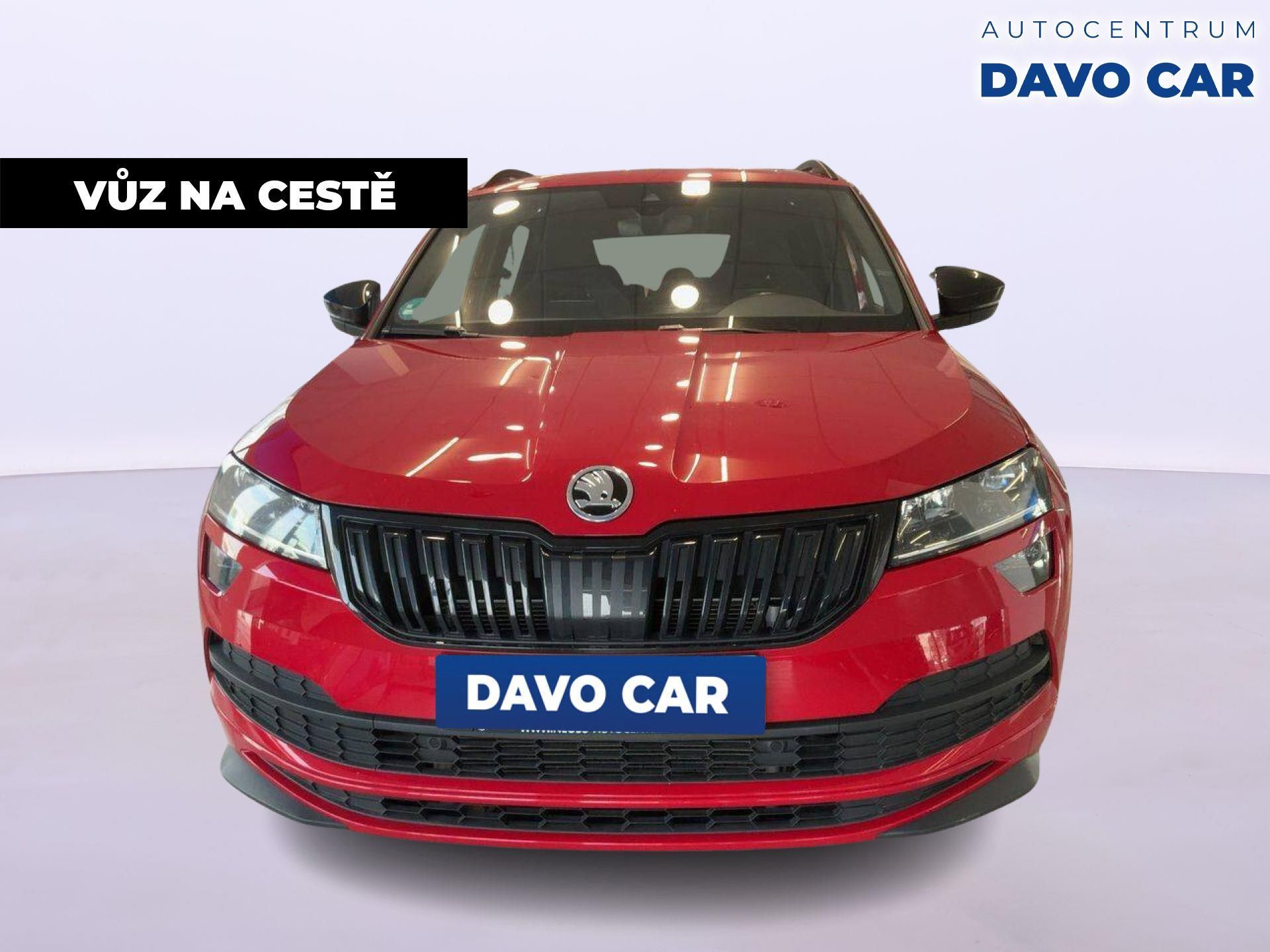 Škoda Karoq, 2,0 TSI 140kW 4x4 DSG Sportlin