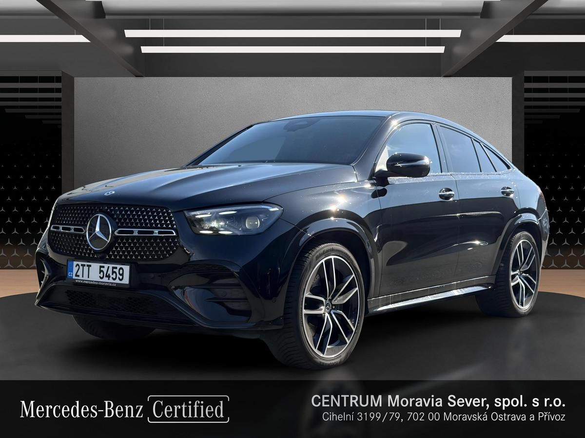 Mercedes-Benz GLE, 450d kupé, 4M, VZDUCH