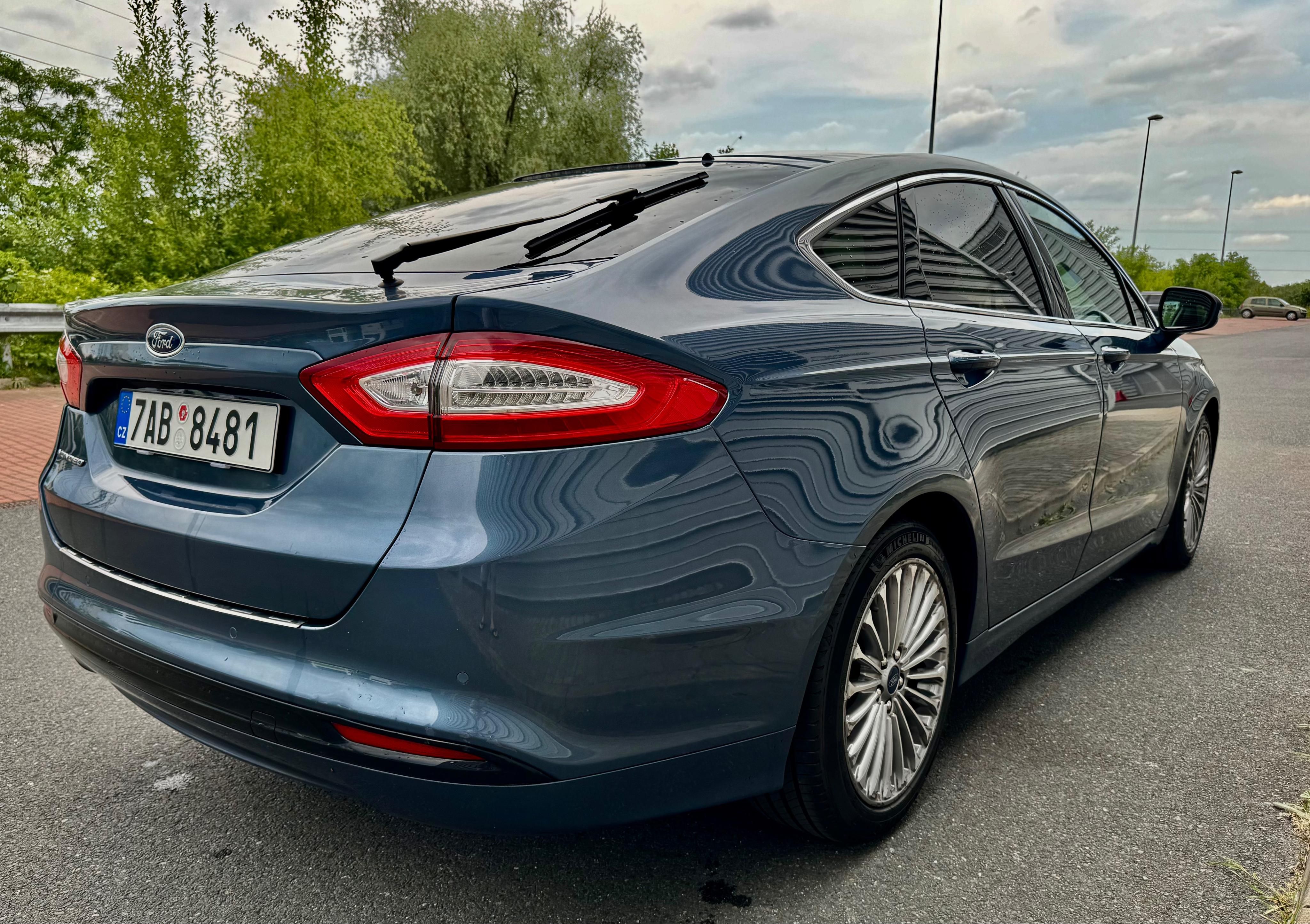 Ford Mondeo, 2.0 TDCi TITANIUM LED CZ DPH - fotka 5