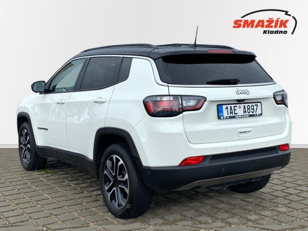 Jeep Compass, 1,6 Limited MT6 (96kW) NM - fotka 4