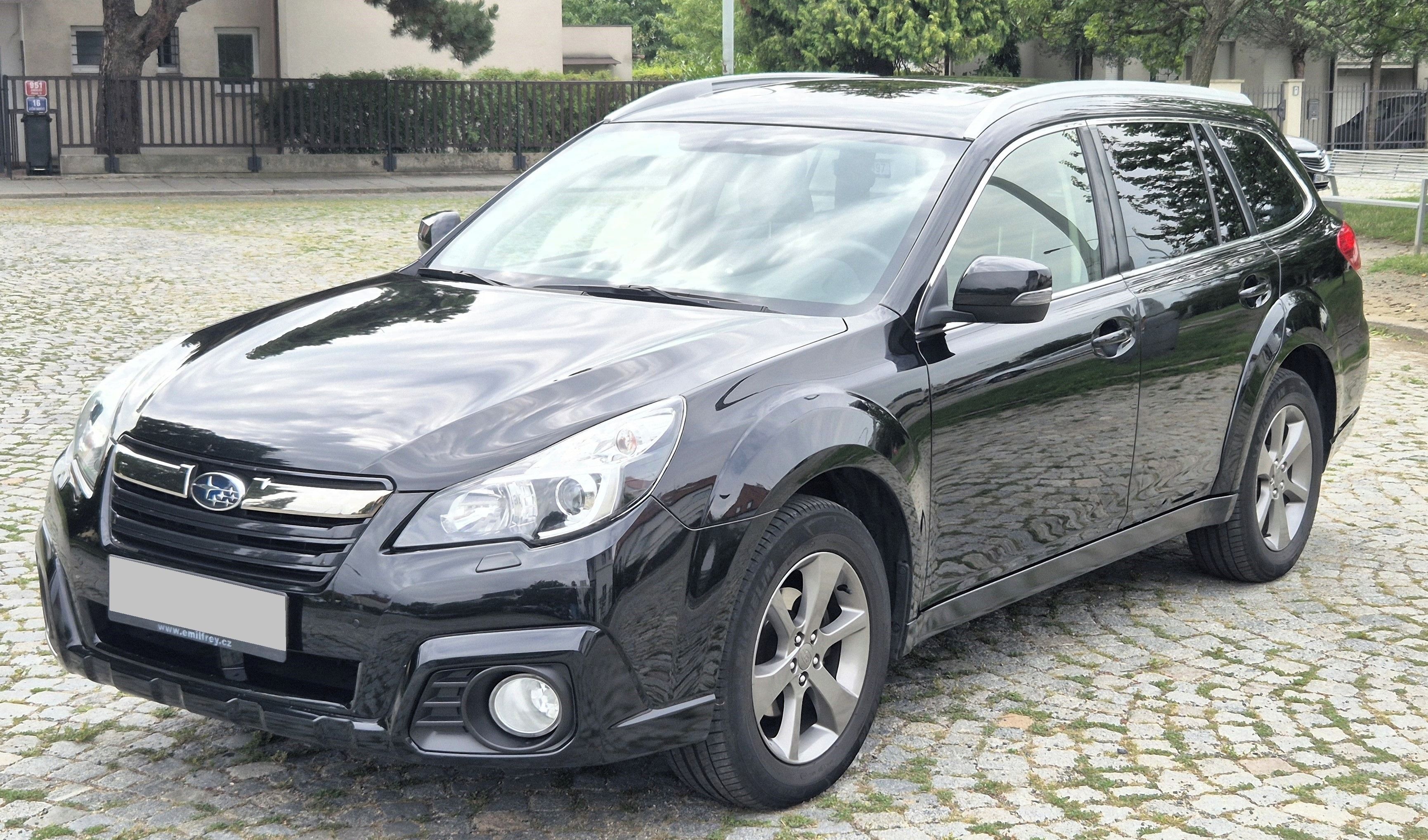 Subaru Outback, 2.5i 127 kW Executive ČR 2.maj