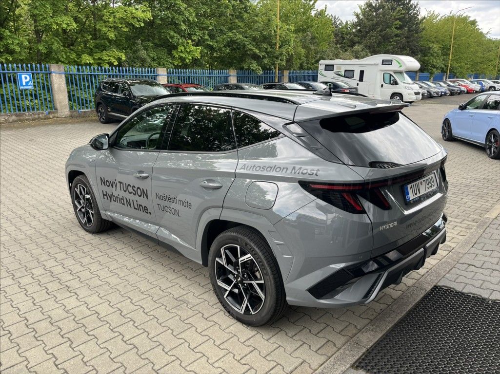 Hyundai Tucson, 1,6 T-GDi HEV  N Line - fotka 6