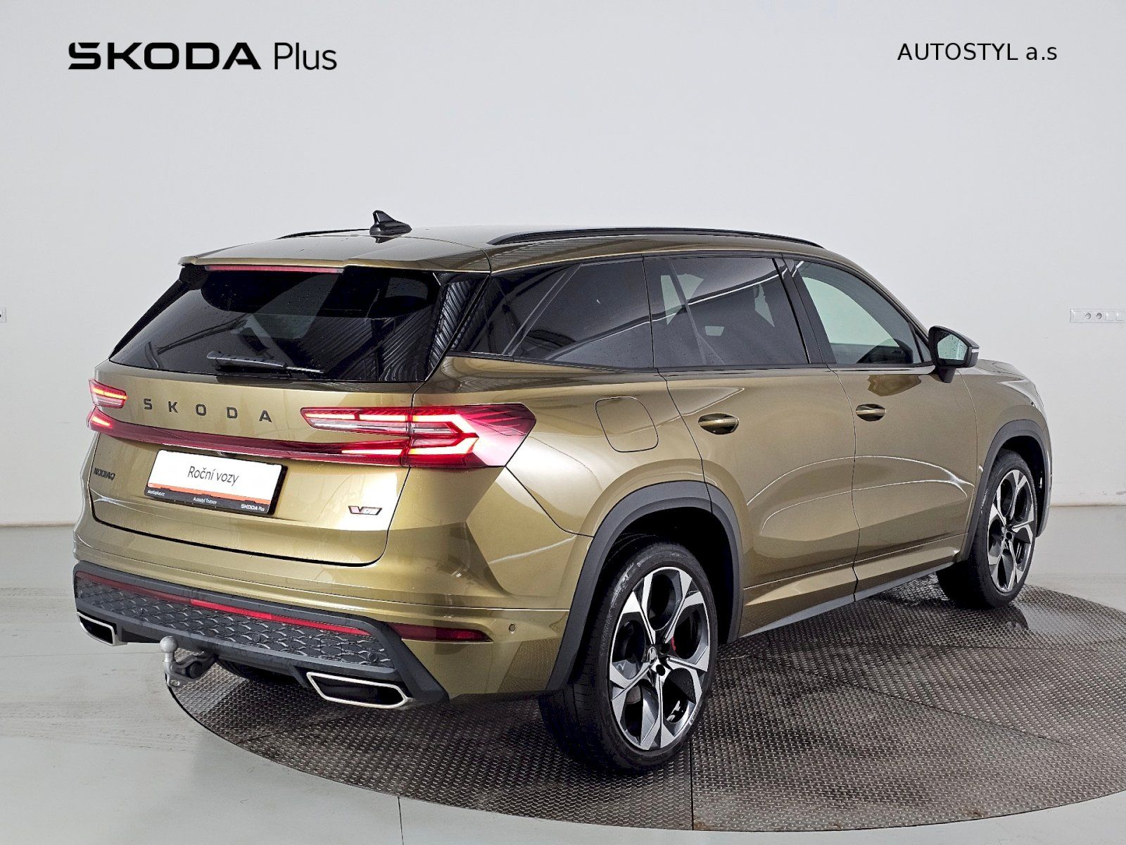 Škoda Kodiaq, RS 2.0TSi 195kW 4x4 7S WEBASTO - fotka 2