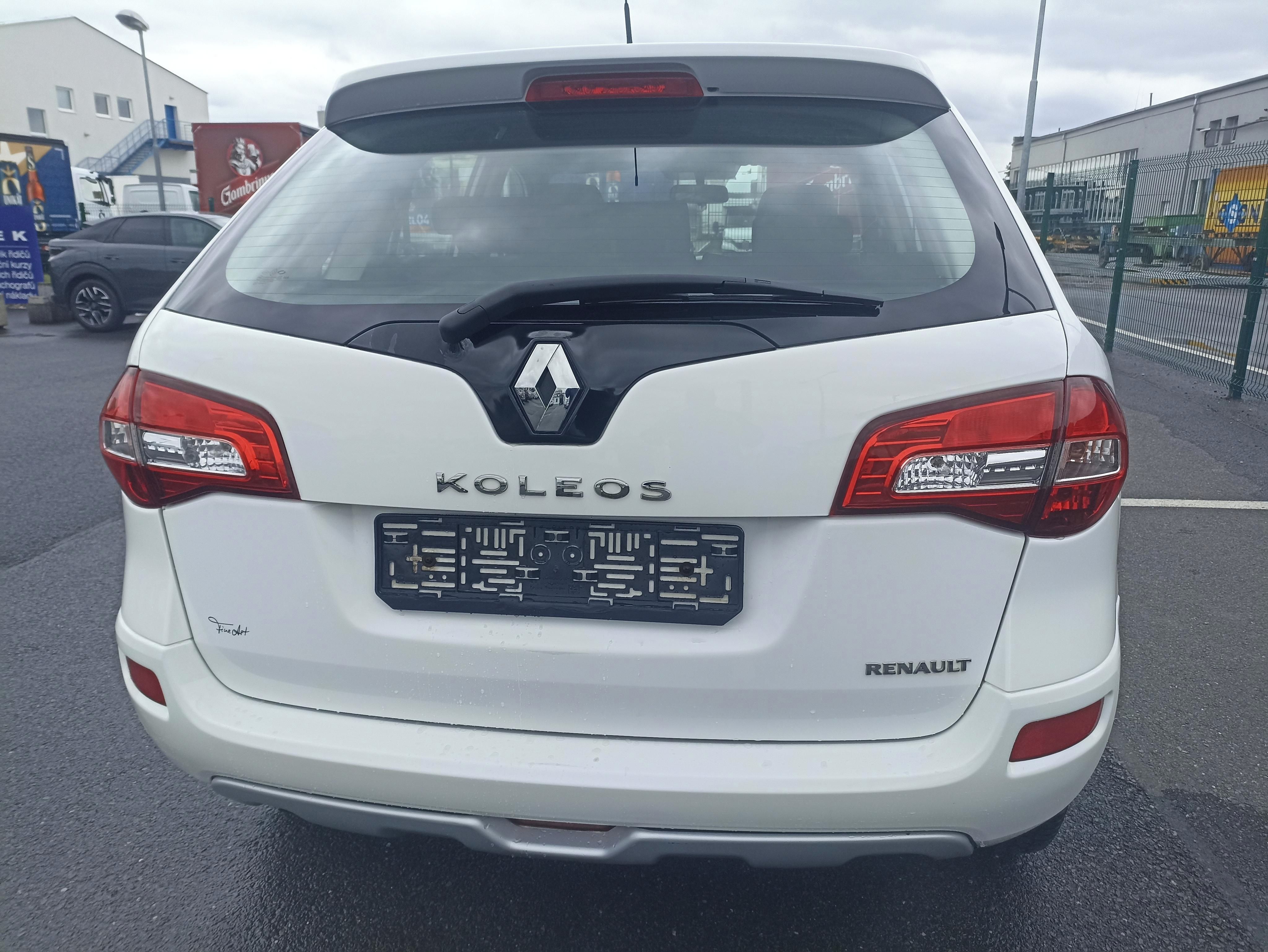 Renault Koleos, 2.5i16v 4x4 - fotka 5