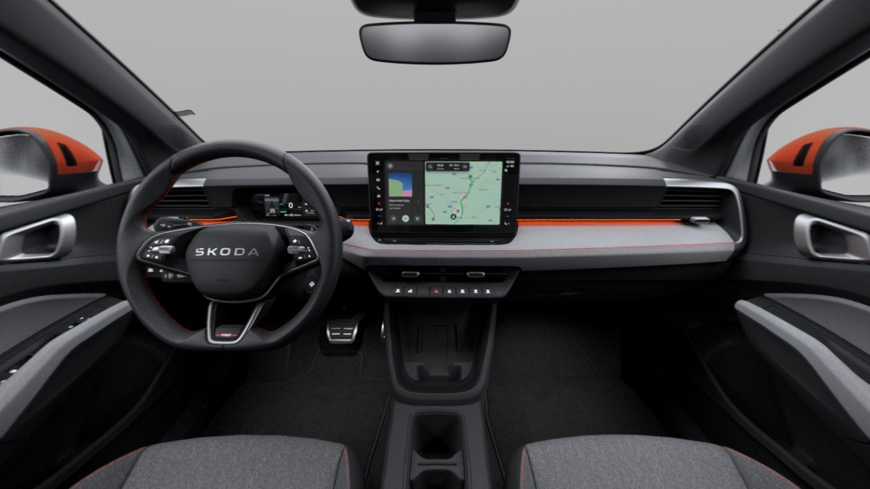 Škoda Epiq, 155 kW (55 kWh) - fotka 4