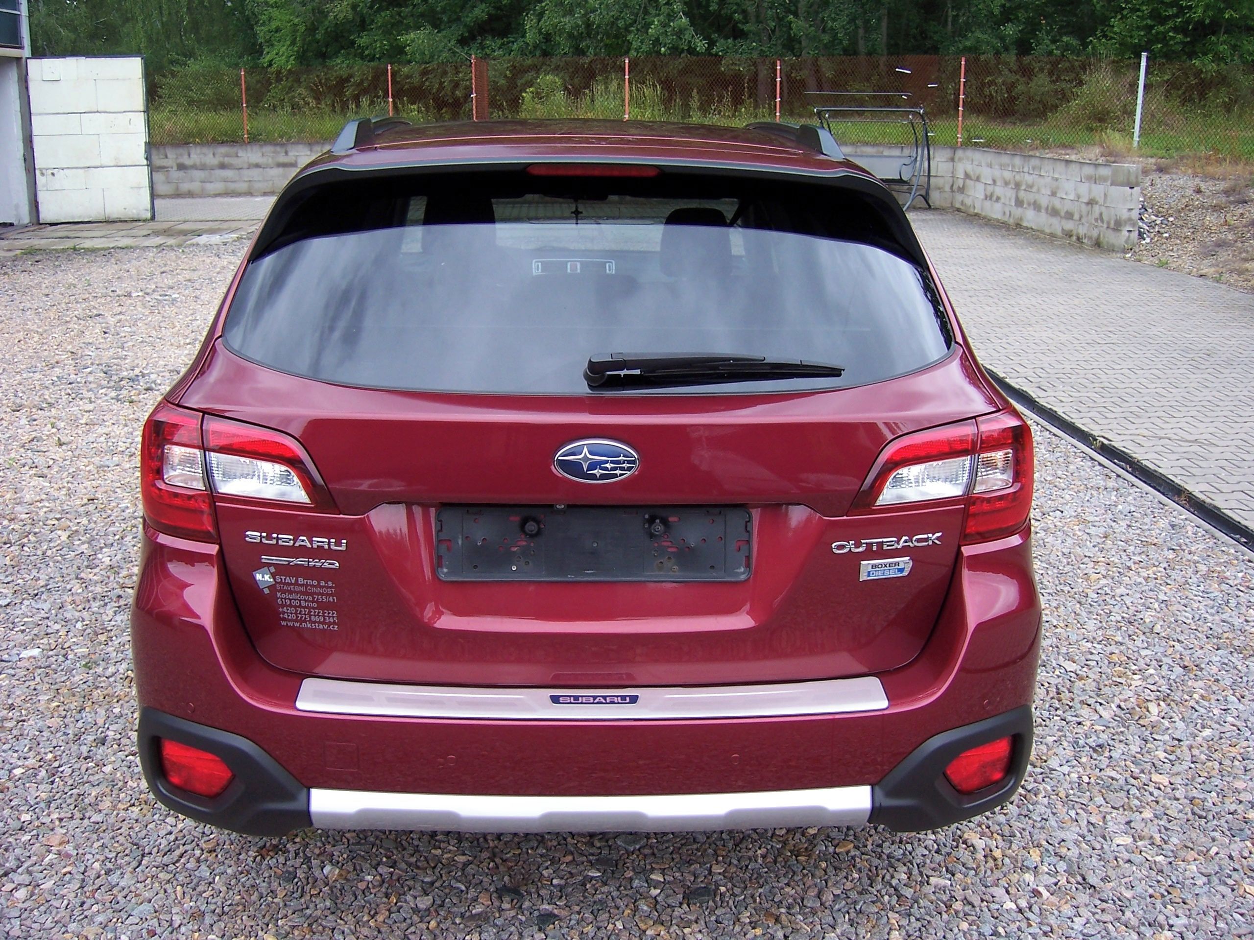Subaru Outback, 2.0 D es 110KW. ČR. DPH - fotka 6