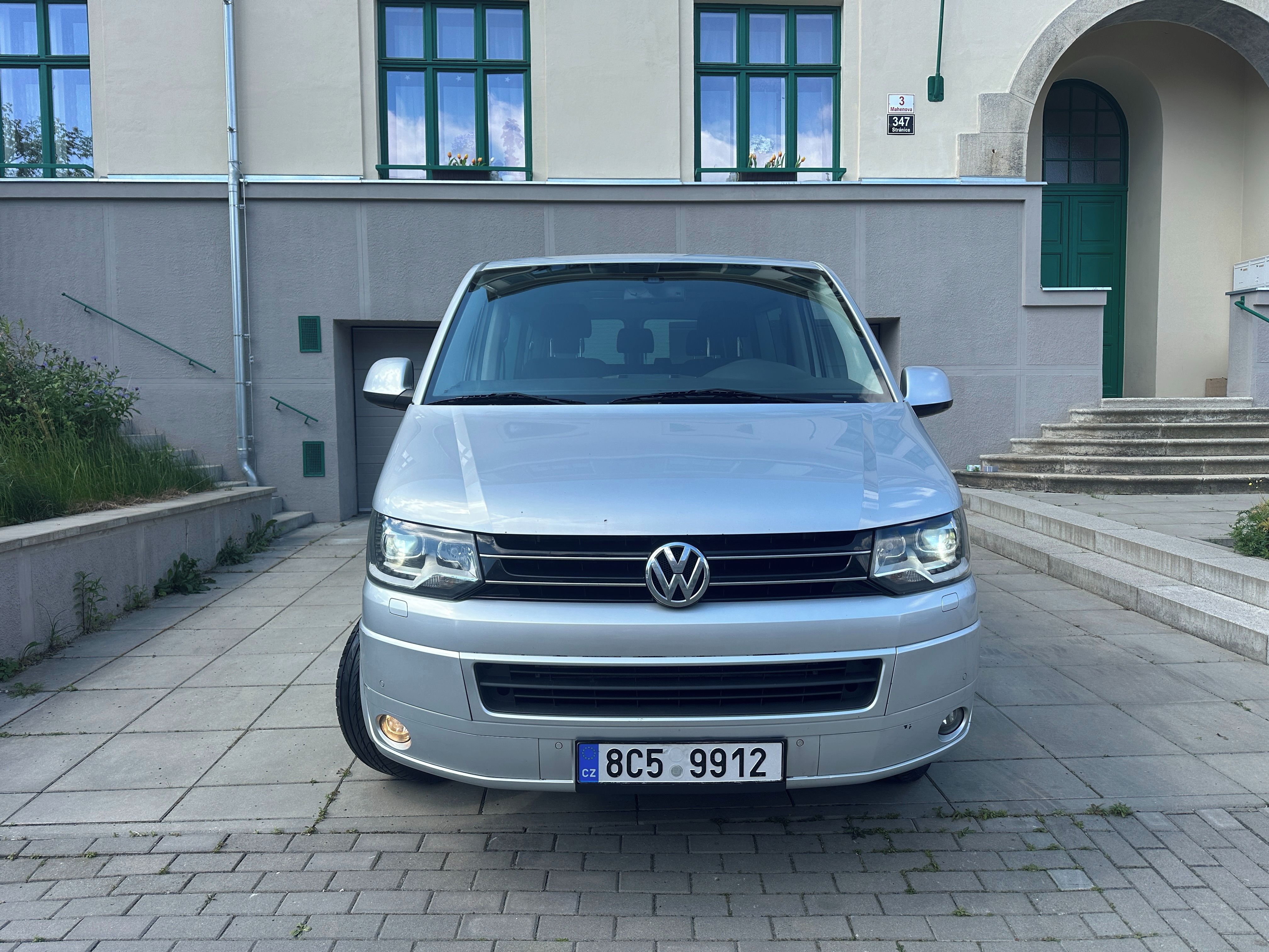 Volkswagen Caravelle, 132 kW,2,0 BITDI 4MOTION - fotka 3