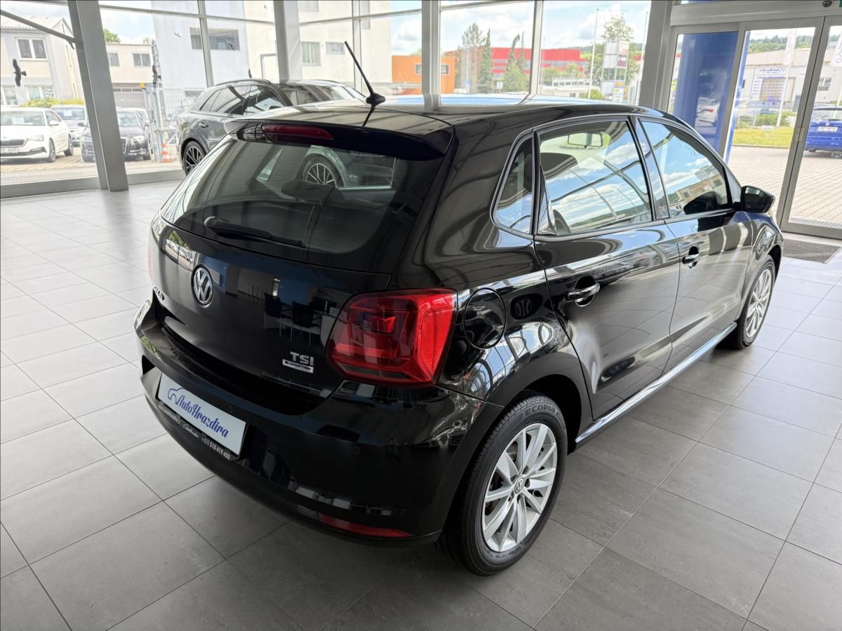 Volkswagen Polo, 1,2   TSI,COMFORTLINE,SERVISKA - fotka 6