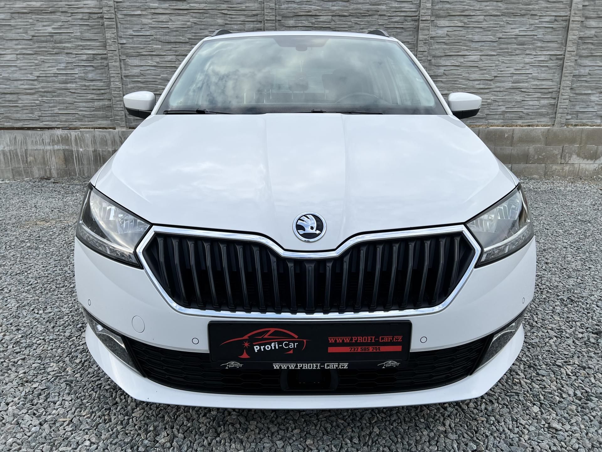 Škoda Fabia, 1.0 TSI Ambition,1.MAJ,CZ,DPH