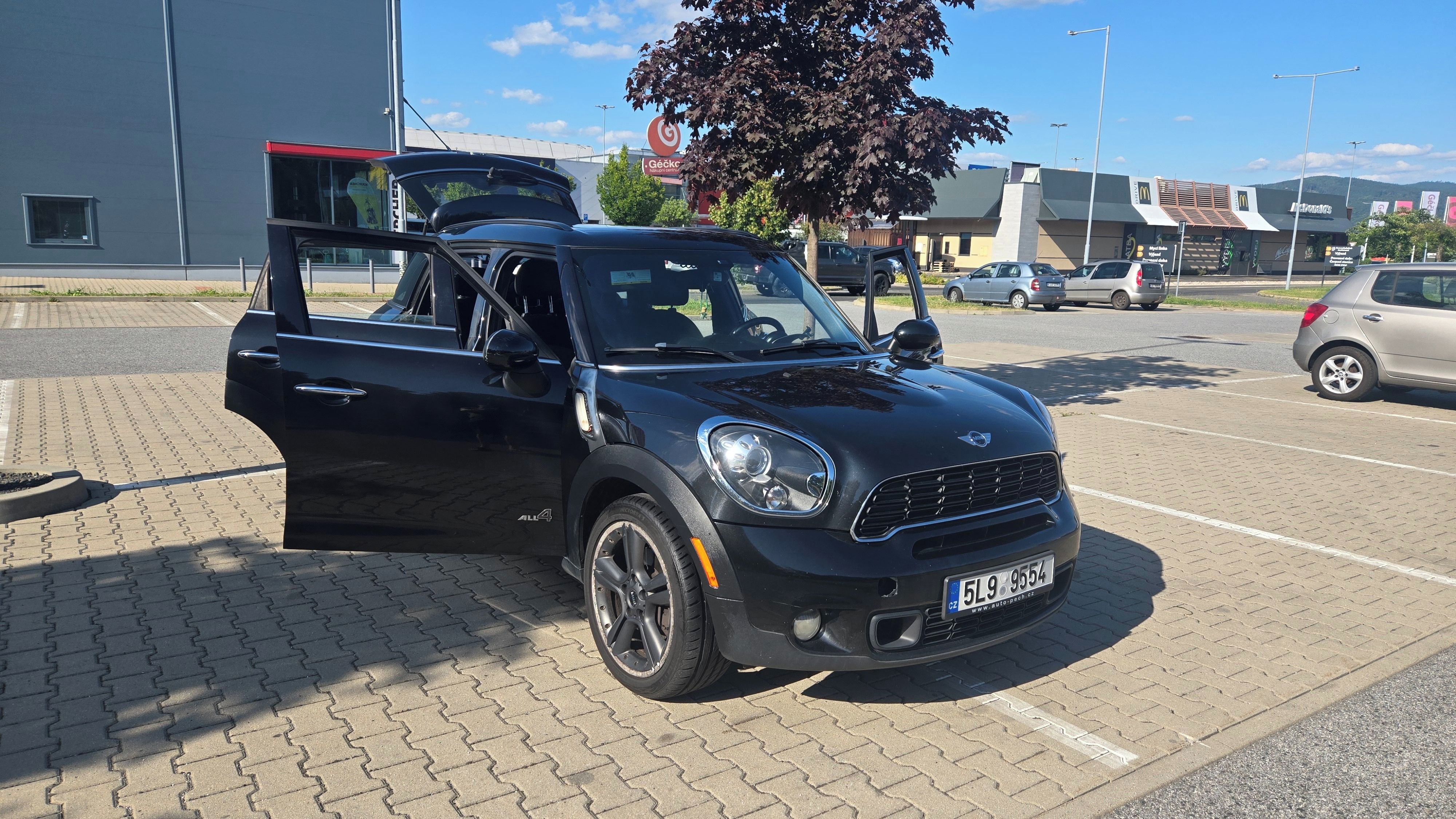 Mini Countryman, 1.6, 4x4, 135 kW - fotka 4