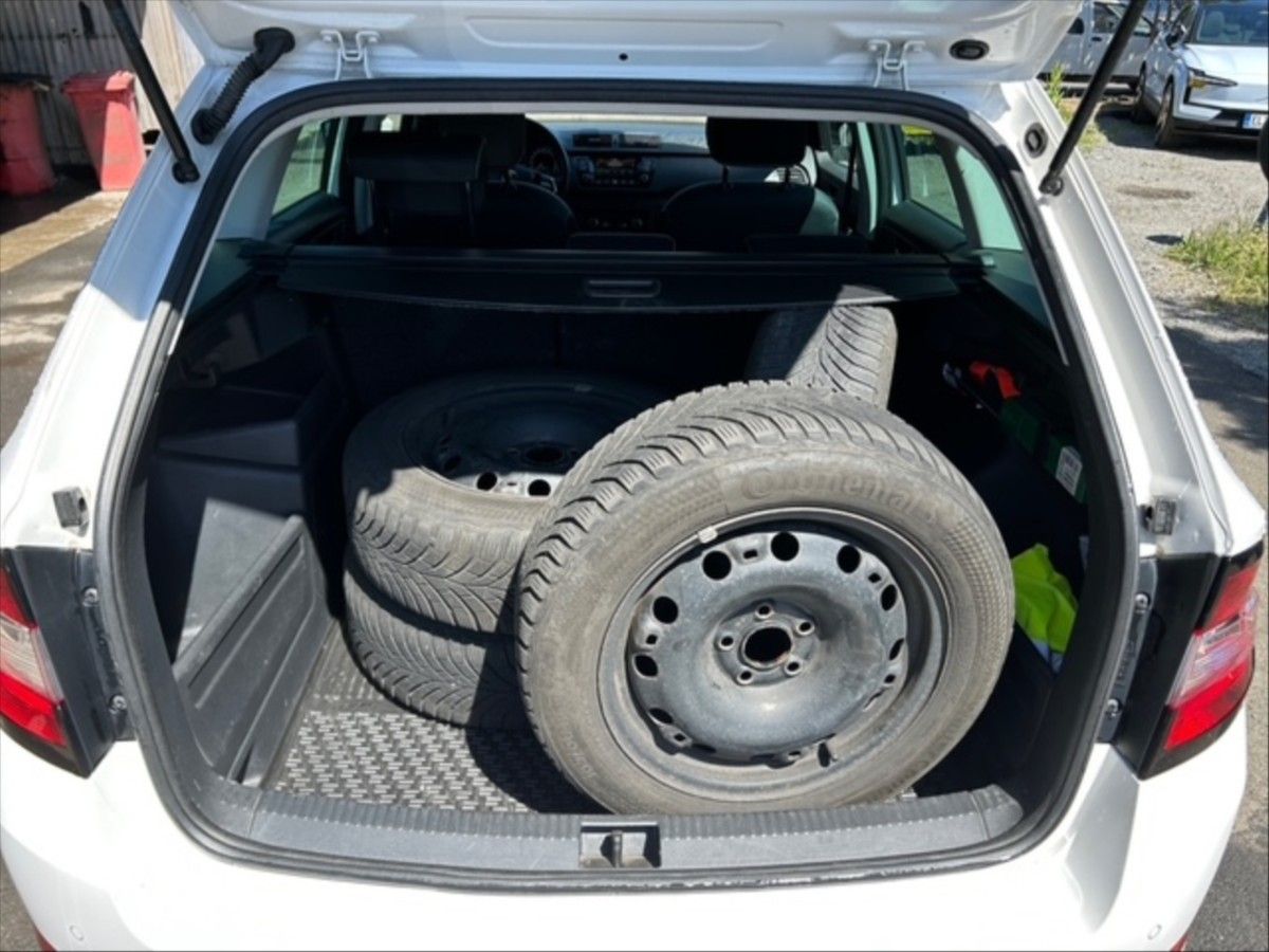 Škoda Fabia, 1,0 TSI 70 Ambition - fotka 6