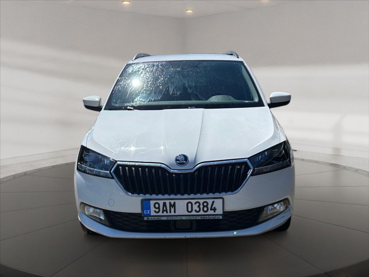 Škoda Fabia, 1,0 TSI 70 Ambition - fotka 2