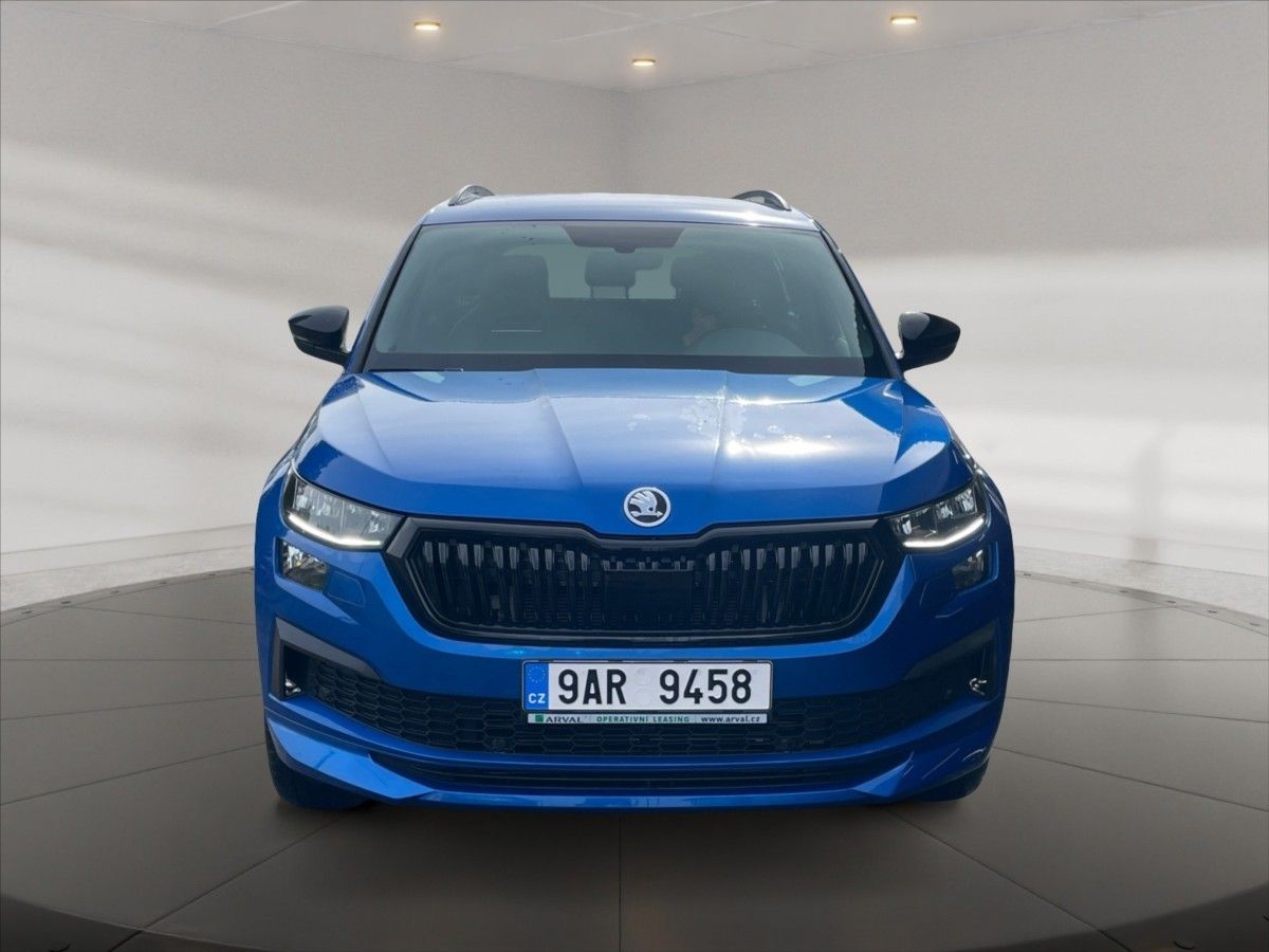 Škoda Kodiaq, 1,5 TSI Sportline AT - fotka 2