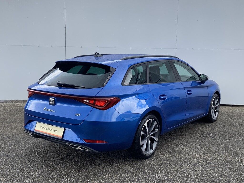 Seat Leon, 1,5 e-TSI 110 kW FR DSG - fotka 2