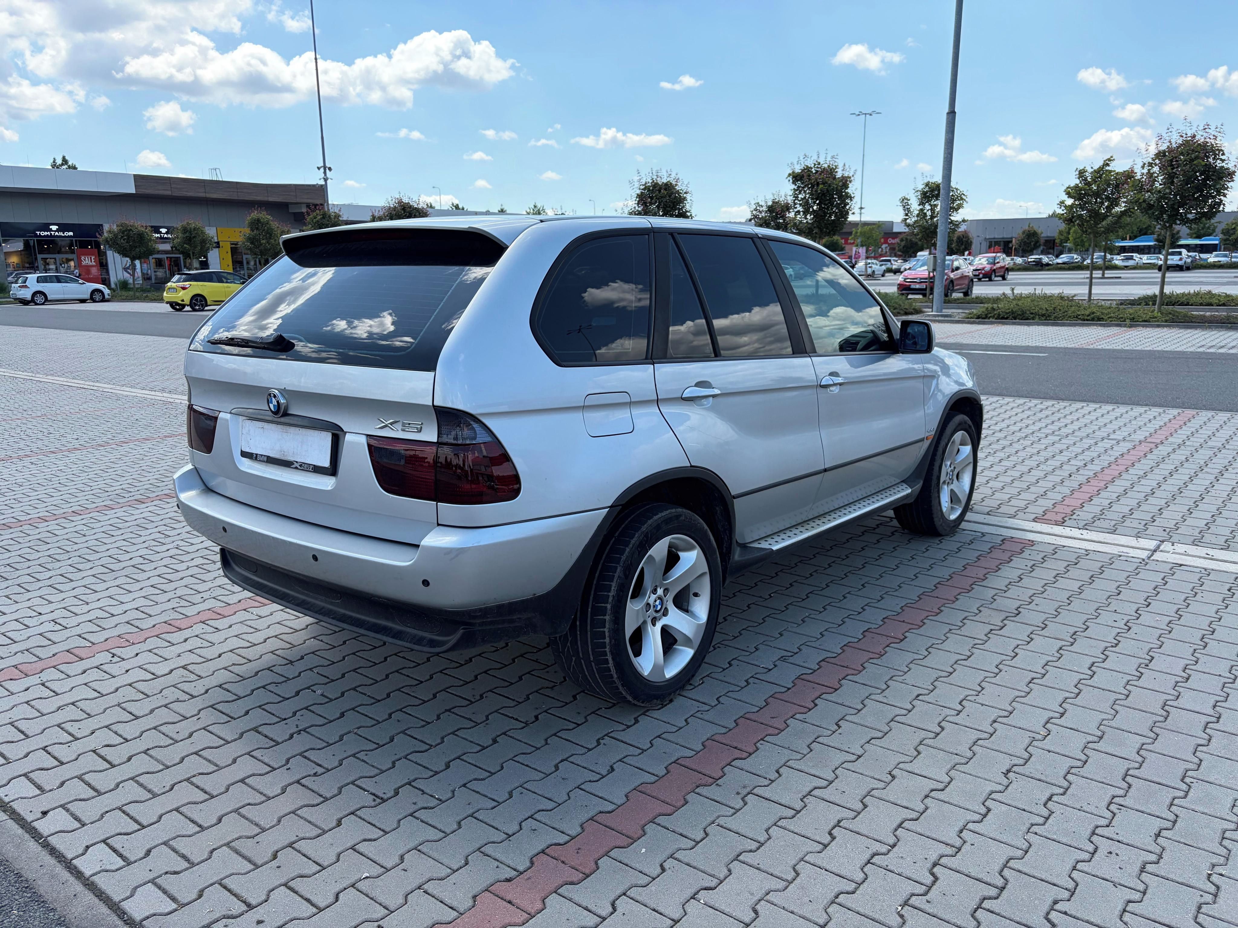 BMW X5, 3.0 TDi 4x4 automat ČR TZ - fotka 3