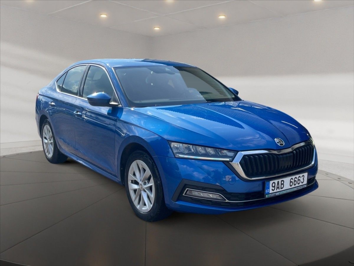 Škoda Octavia, 2,0 TDI 110 Style