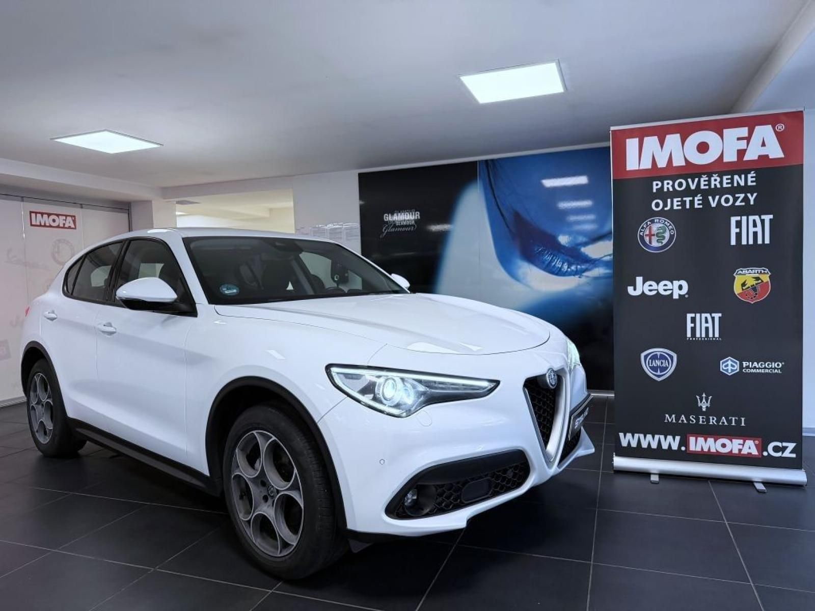 Alfa Romeo Stelvio, 2.2 JTD 180k AT8 ZF Q4 4x4