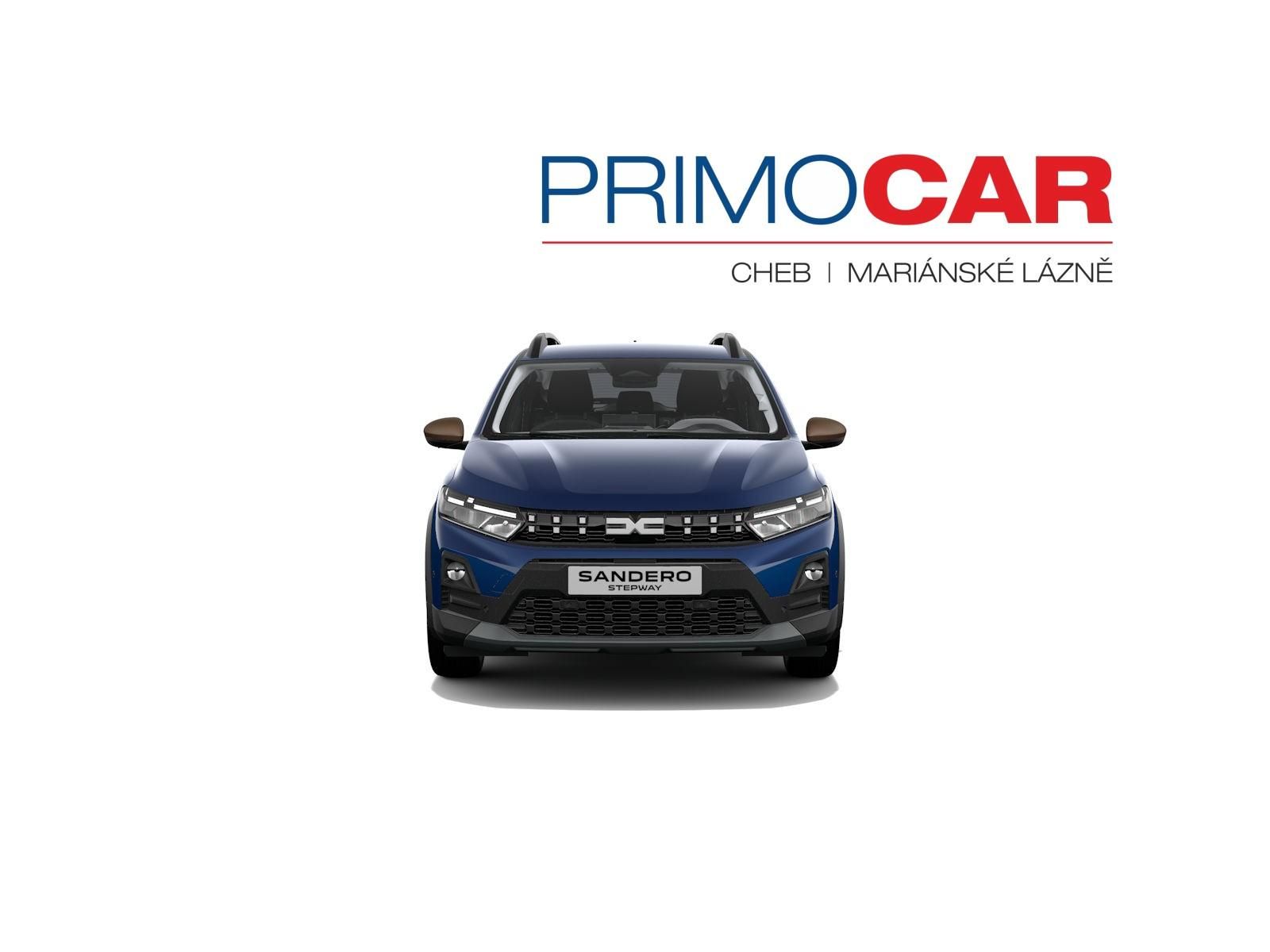 Dacia Sandero, Stepway Extreme Eco-G 120 - fotka 3